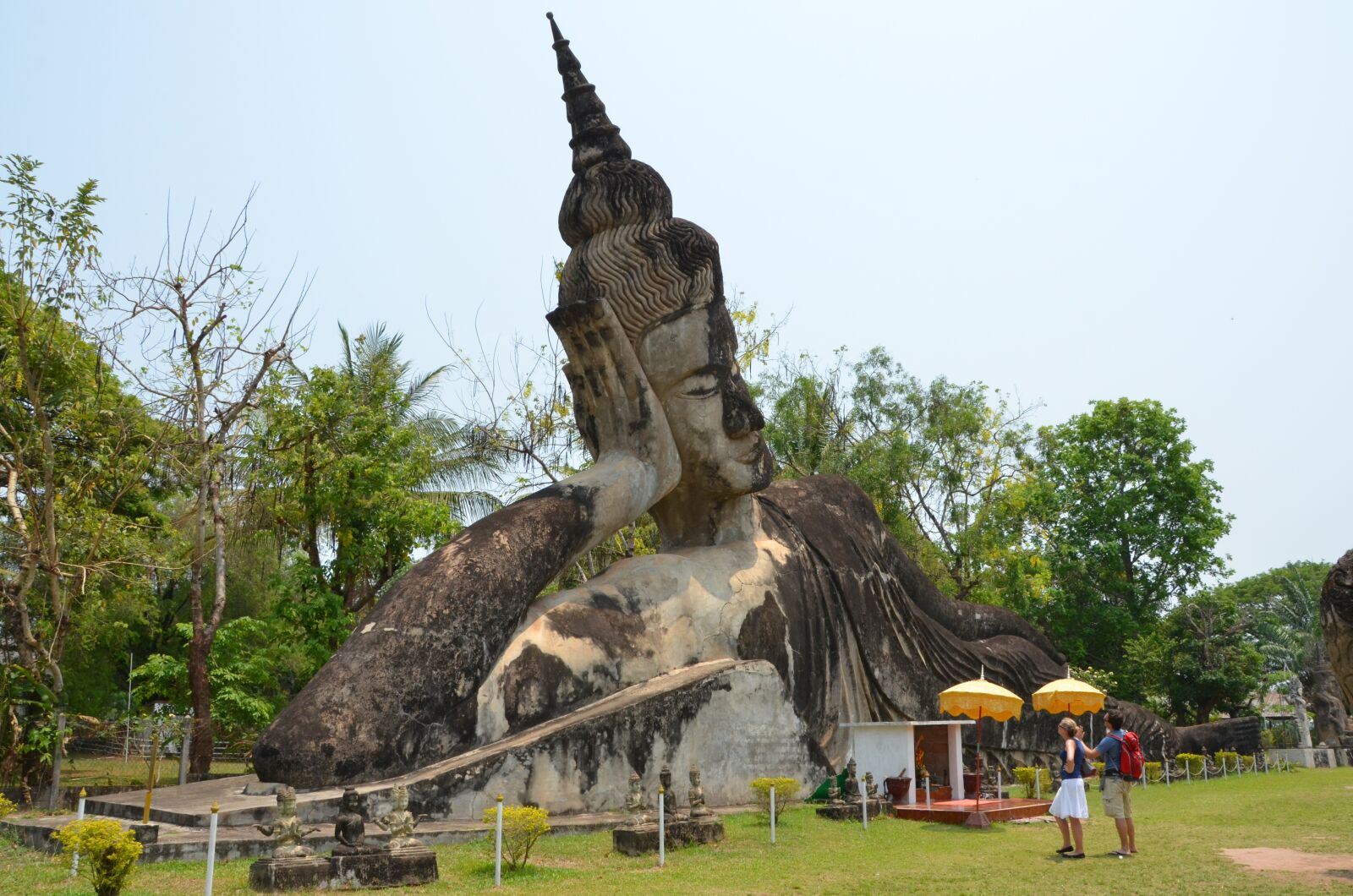 Nikon D7000 sample photo. Buddha park, vientiane, laos photography