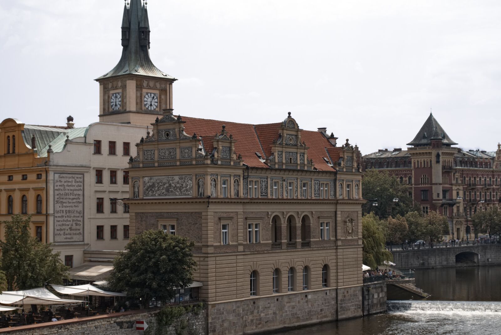 Canon EOS 77D (EOS 9000D / EOS 770D) sample photo. Prague, czech republic, city photography