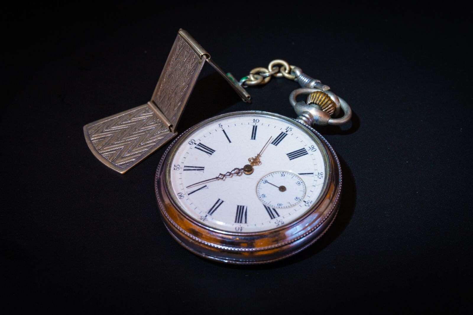 Canon EOS 6D Mark II sample photo. Hour s, pocket watch photography