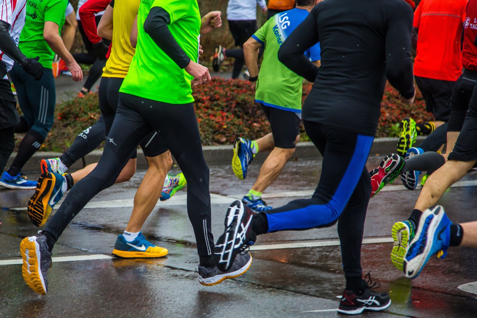 Canon EF 24-105mm F4L IS USM sample photo. Competition, running, sport photography