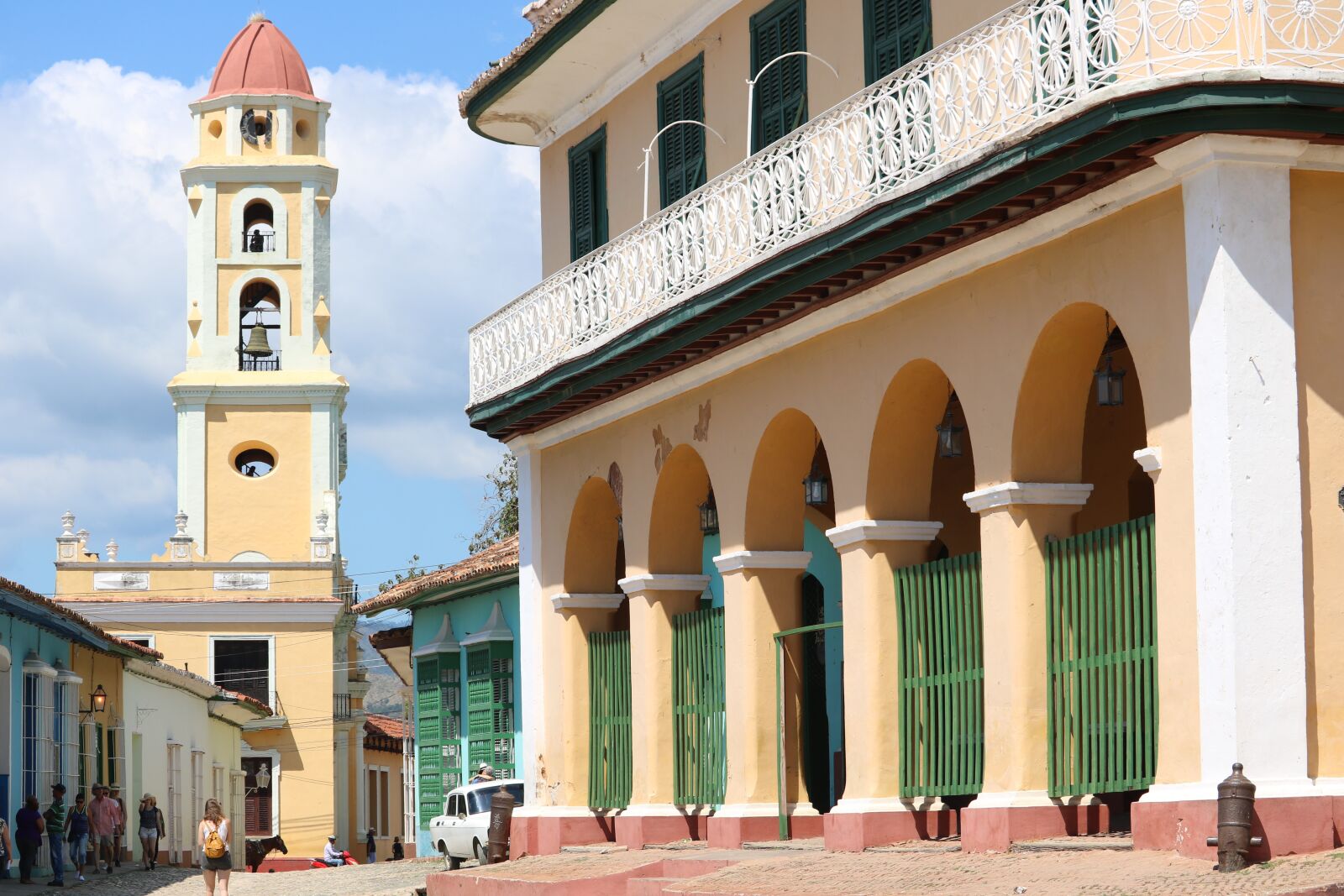 Canon EOS 760D (EOS Rebel T6s / EOS 8000D) sample photo. Architecture, travel, cuba photography