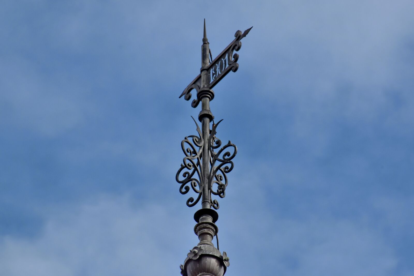 Nikon D5500 sample photo. Baroque, cast iron, detail photography