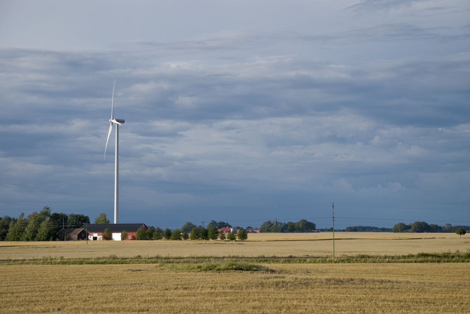 Nikon D80 sample photo. Windmill, farm, turbine photography