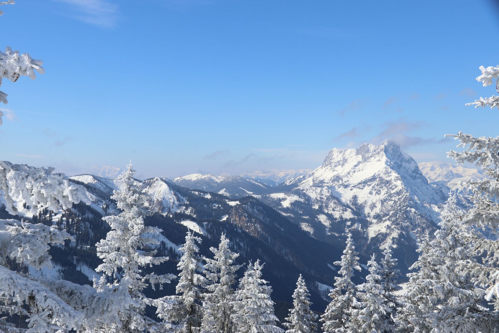 Canon EOS 80D sample photo. Alpine, snow, mountains photography