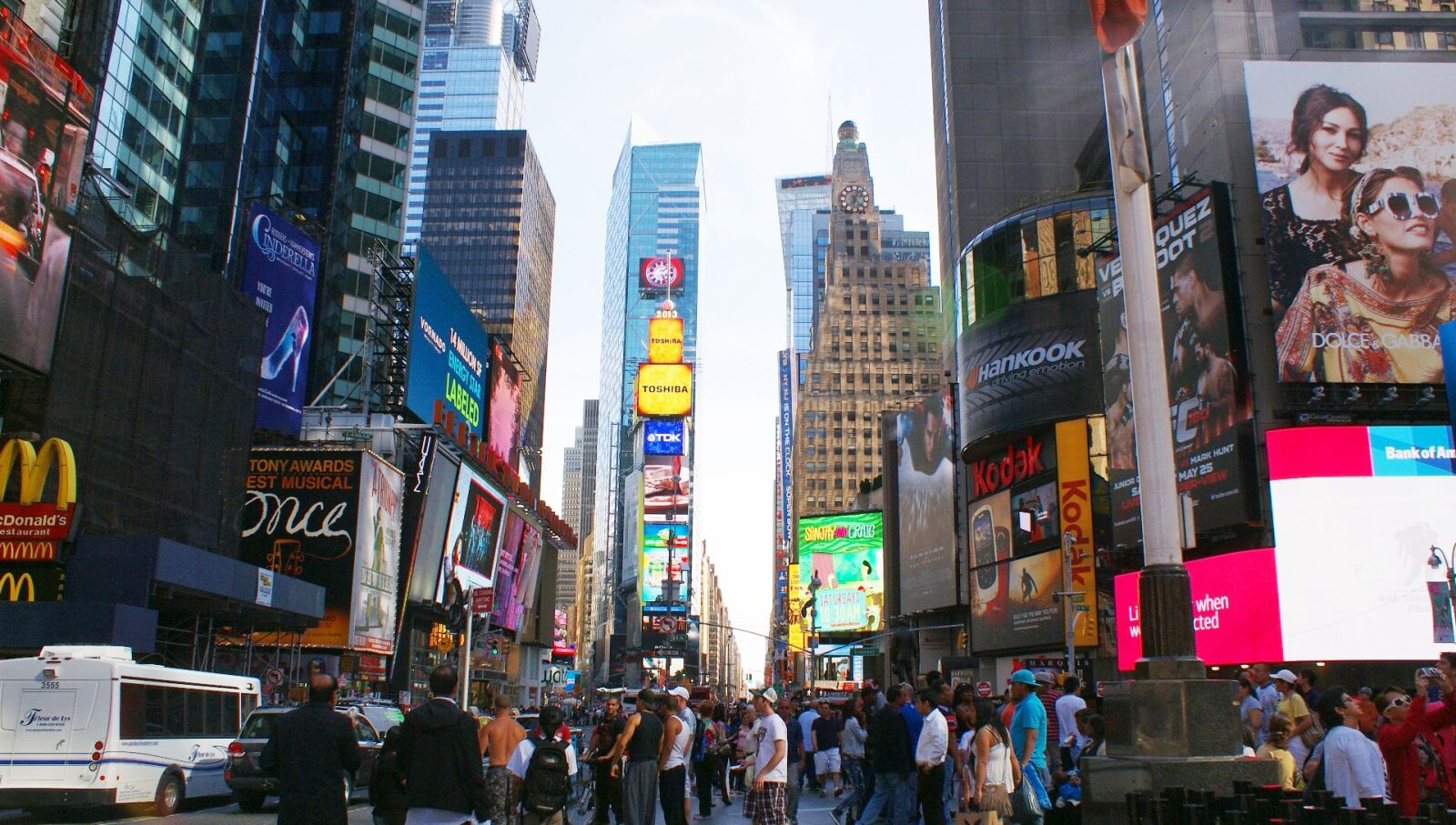 Sony Alpha DSLR-A200 sample photo. New york city, time photography