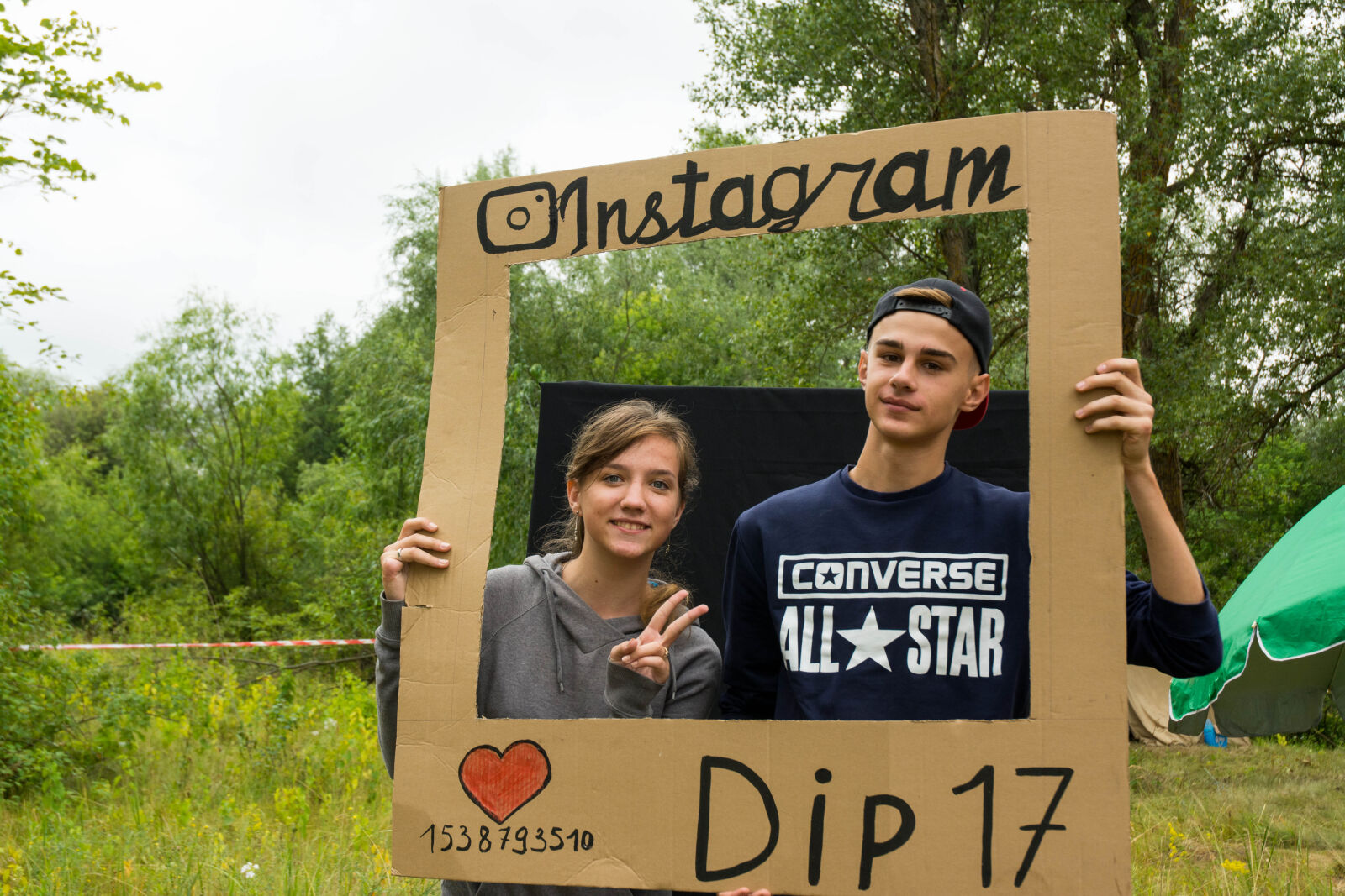 Nikon D7100 sample photo. Camp, dip, forest, pine photography