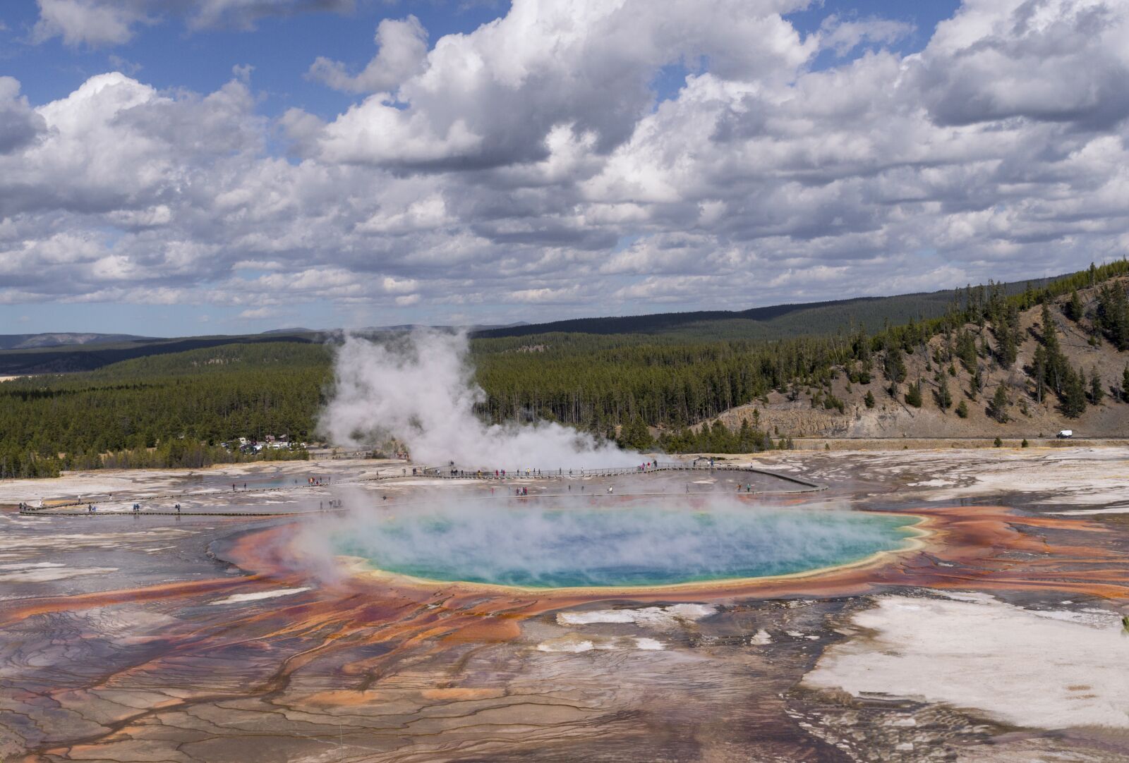 Nikon D3200 sample photo. Yellowstone, pool, geothermal photography