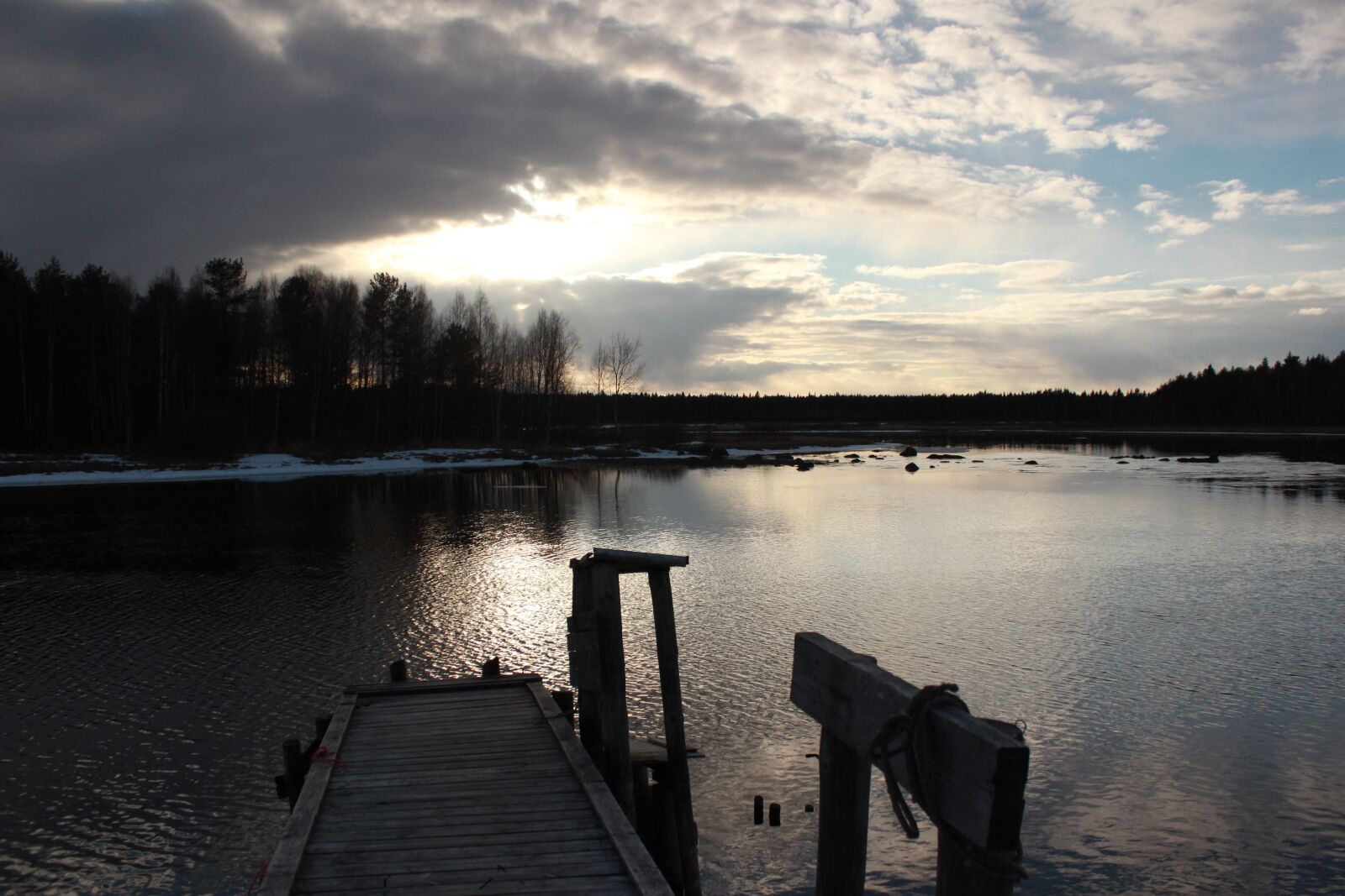 Canon EOS 600D (Rebel EOS T3i / EOS Kiss X5) sample photo. North, russia, water photography