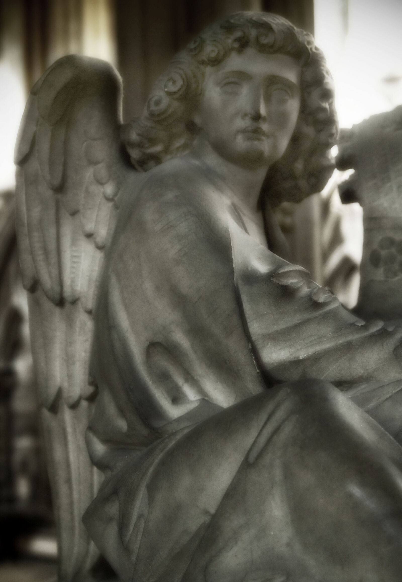 Olympus PEN E-PL1 sample photo. Angel, angelic, beauty, cathedral photography