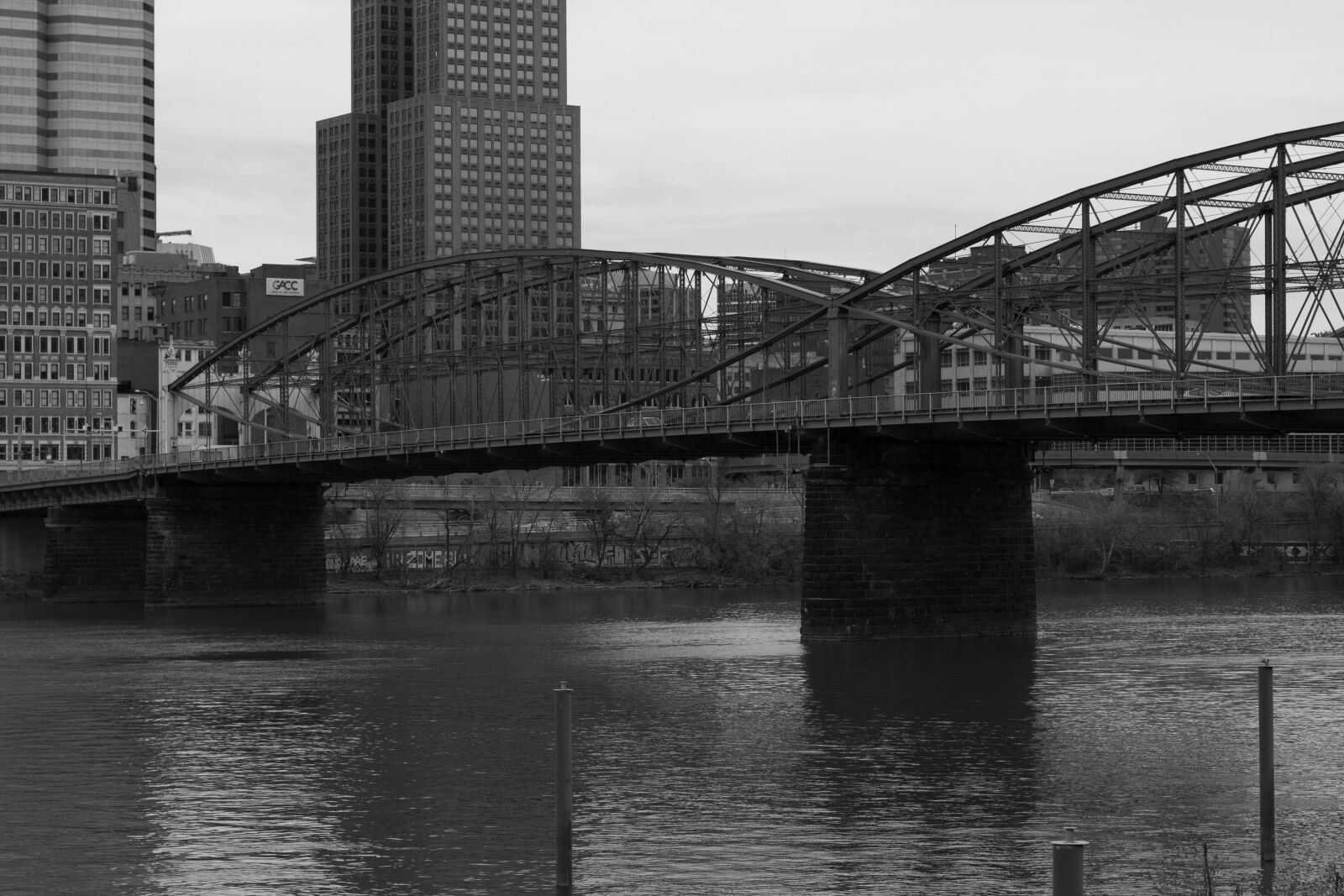 Canon EF 50mm F1.8 II sample photo. Bridge, nicolas, desarno, pittsburgh photography