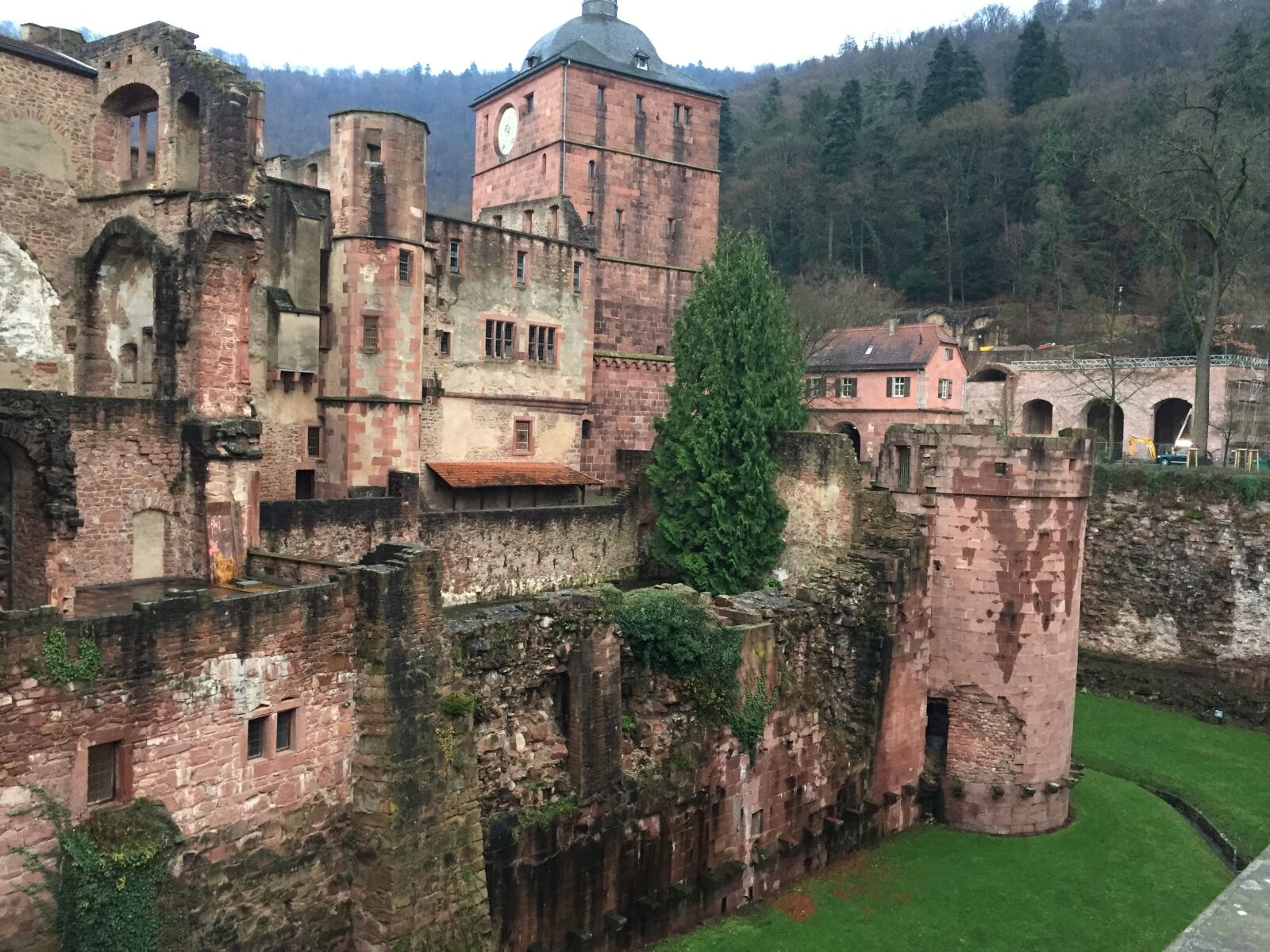 Apple iPhone 6 sample photo. Heidelberg, castle, heidelberger schloss photography