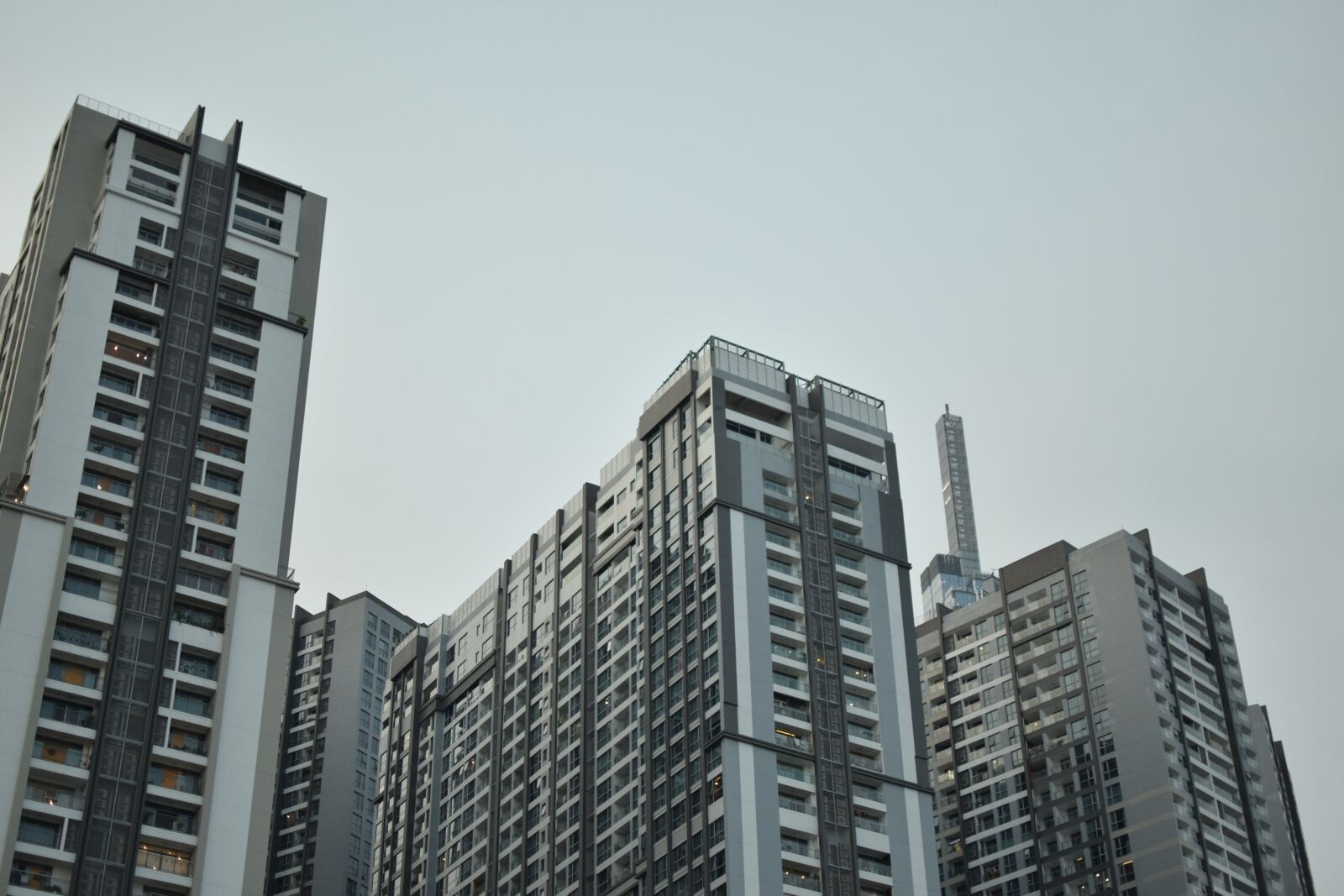 Nikon D5300 sample photo. Building, apartment, sky photography