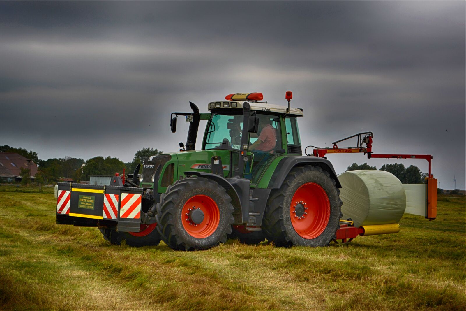 Nikon D5200 sample photo. Fendt, fendt 820, tractors photography