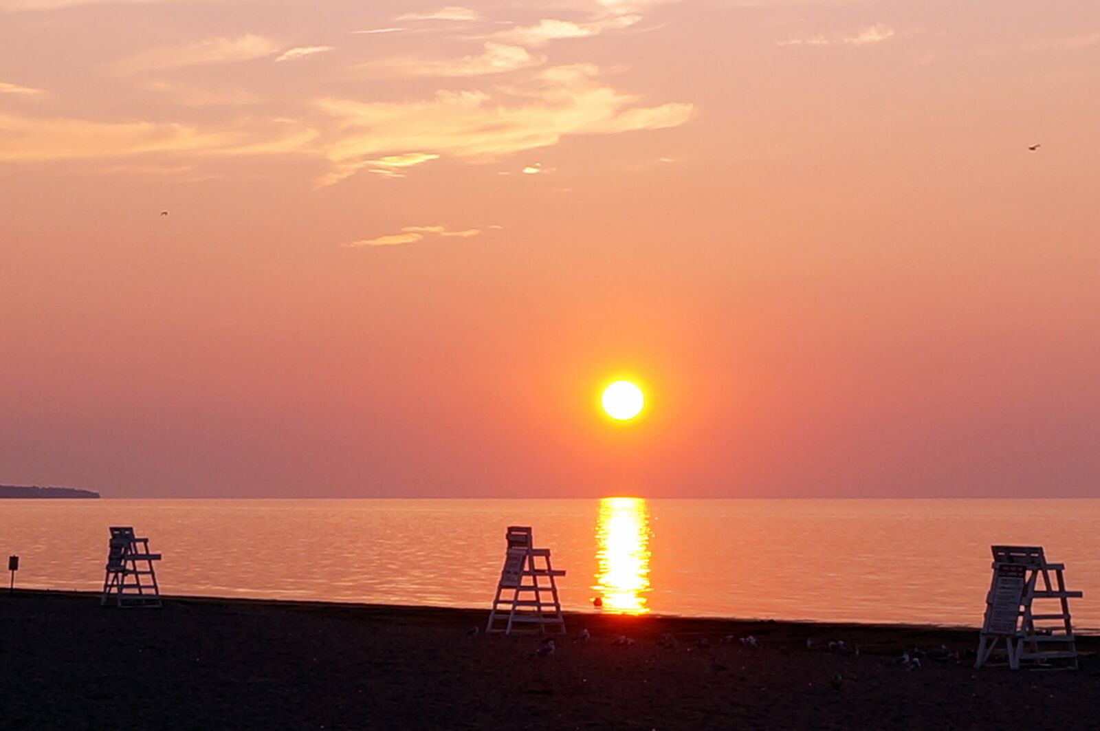Sony SLT-A57 sample photo. Sunset, beach, orange photography