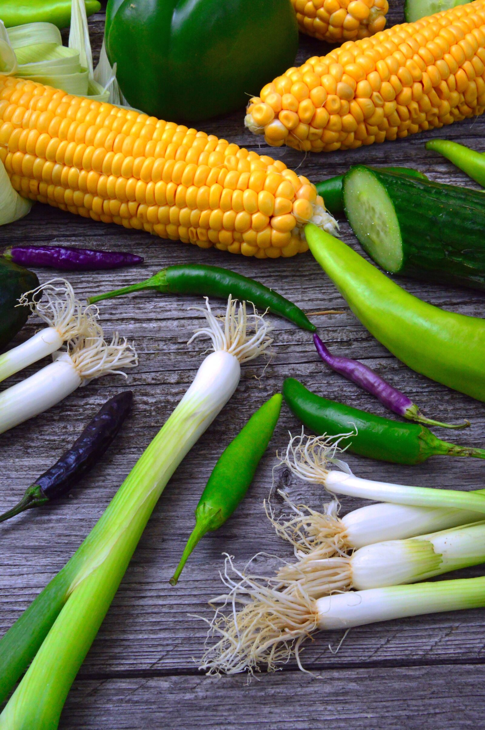Nikon D3200 sample photo. Vegetables, weight loss, lifestyle photography