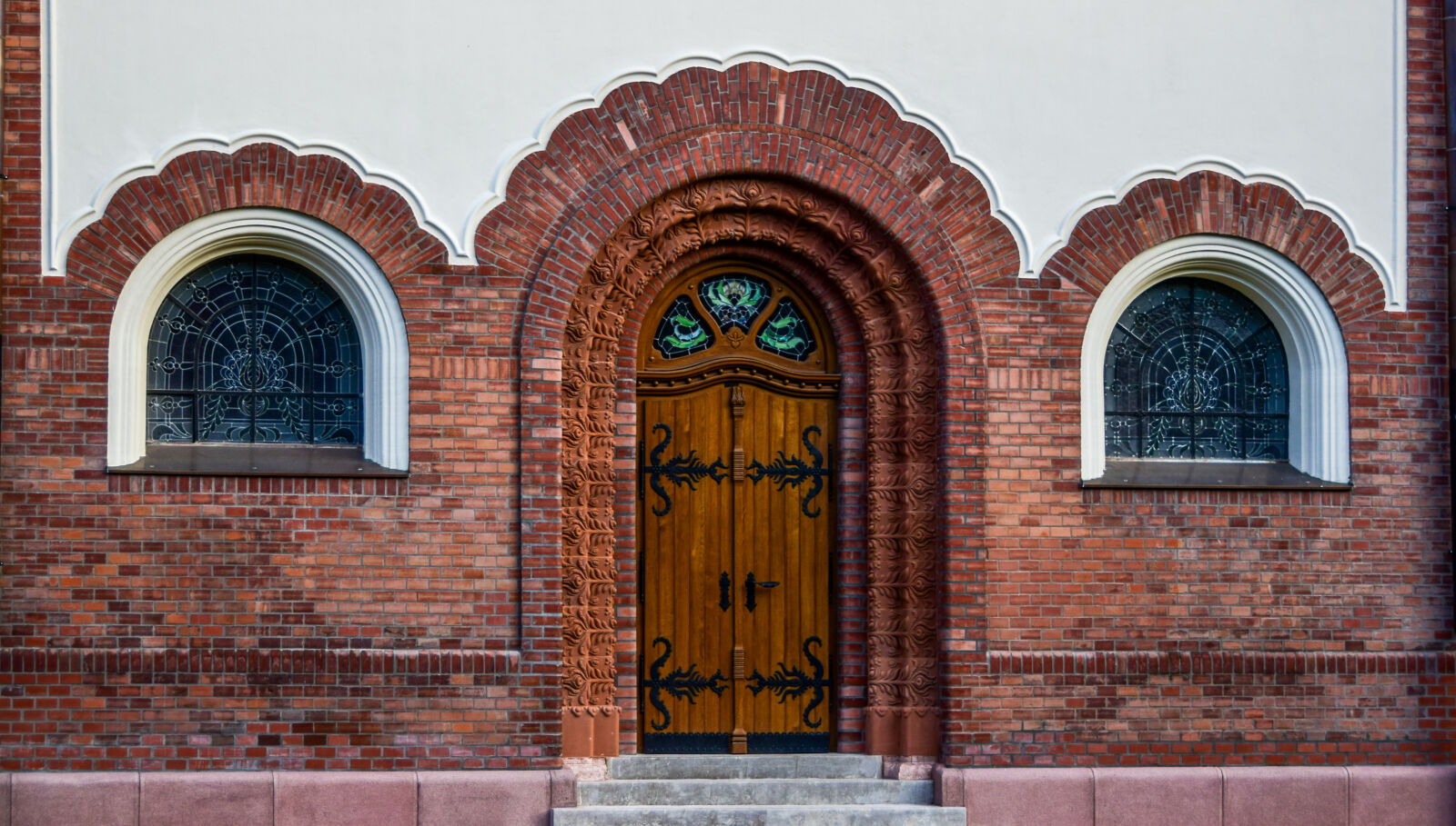 Nikon D3300 sample photo. Brown, and, white, structure photography