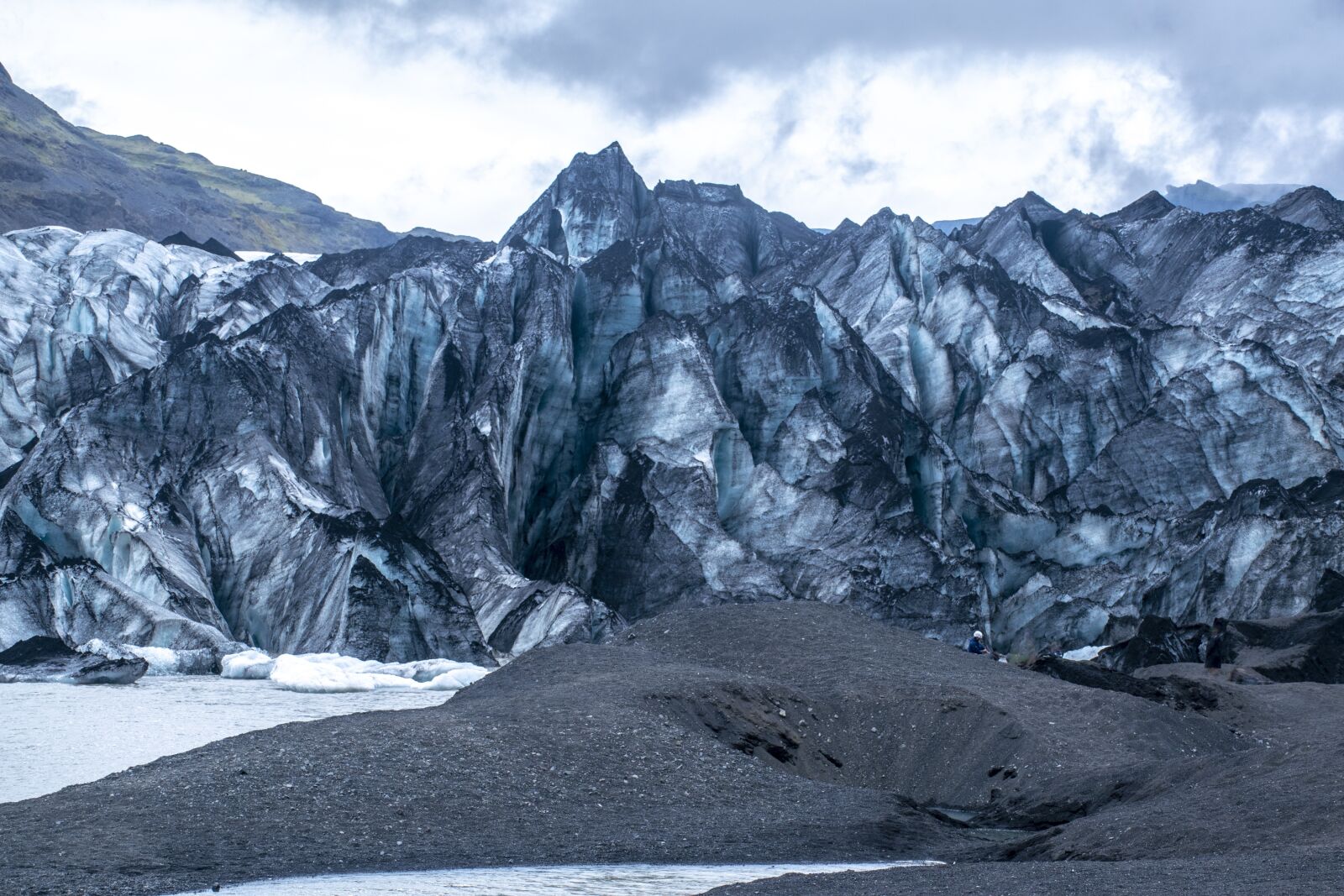 Nikon D5300 sample photo. Iceland, eyjafyallojokull, glacier photography