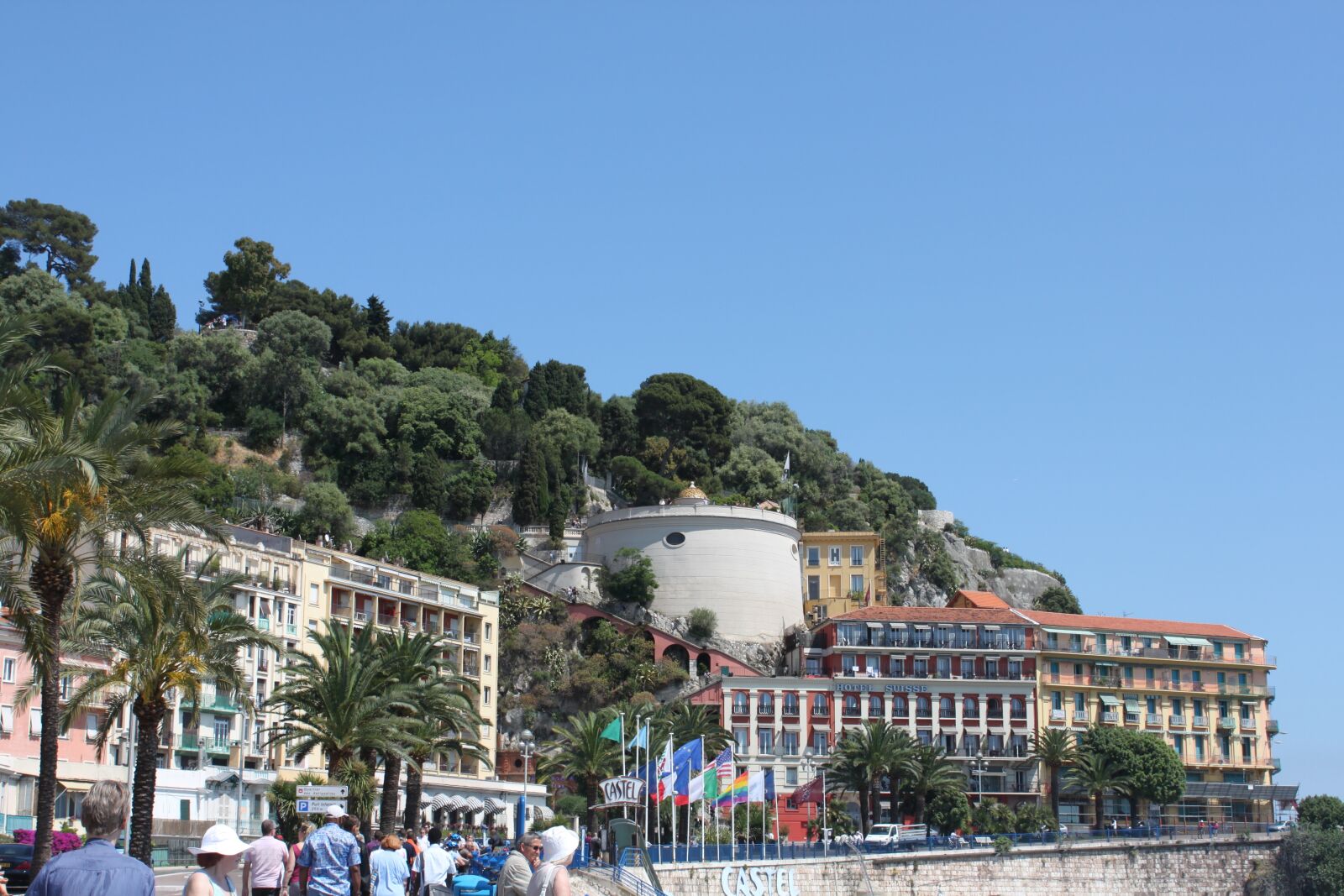 Canon EOS 500D (EOS Rebel T1i / EOS Kiss X3) sample photo. Nice, france, sea photography