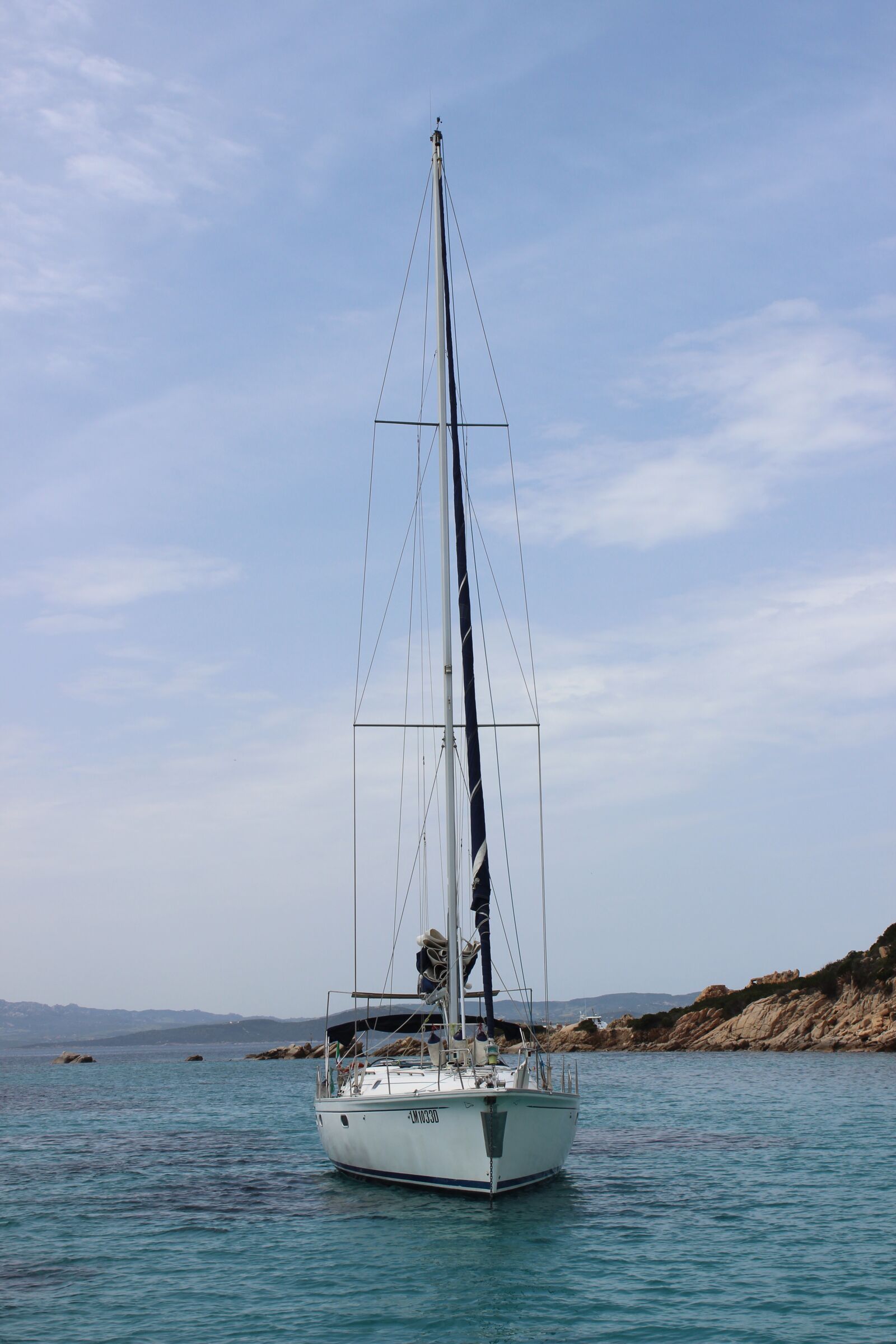 Canon EOS 600D (Rebel EOS T3i / EOS Kiss X5) sample photo. Sea, sardinia, sailing boat photography