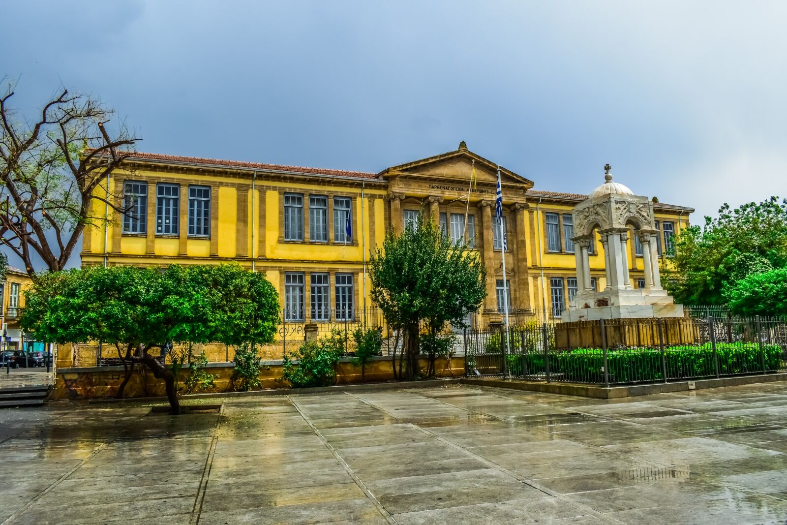 Nikon D3300 sample photo. Architecture, neoclassic, building photography