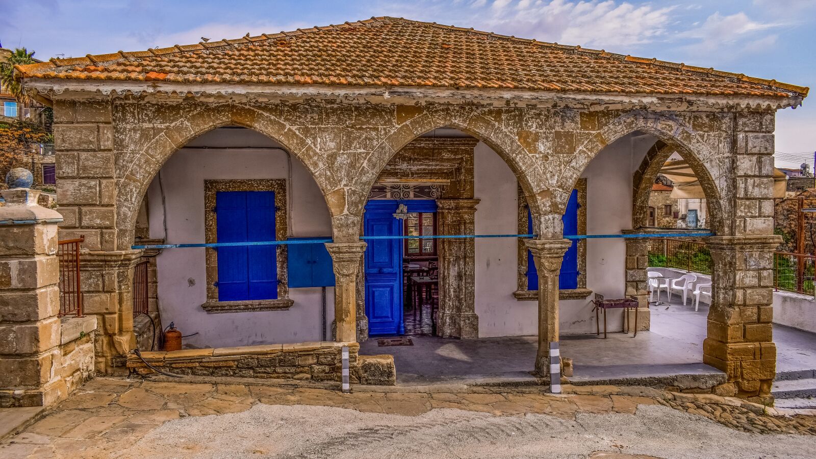 Nikon D3300 sample photo. Cyprus, tochni, architecture photography