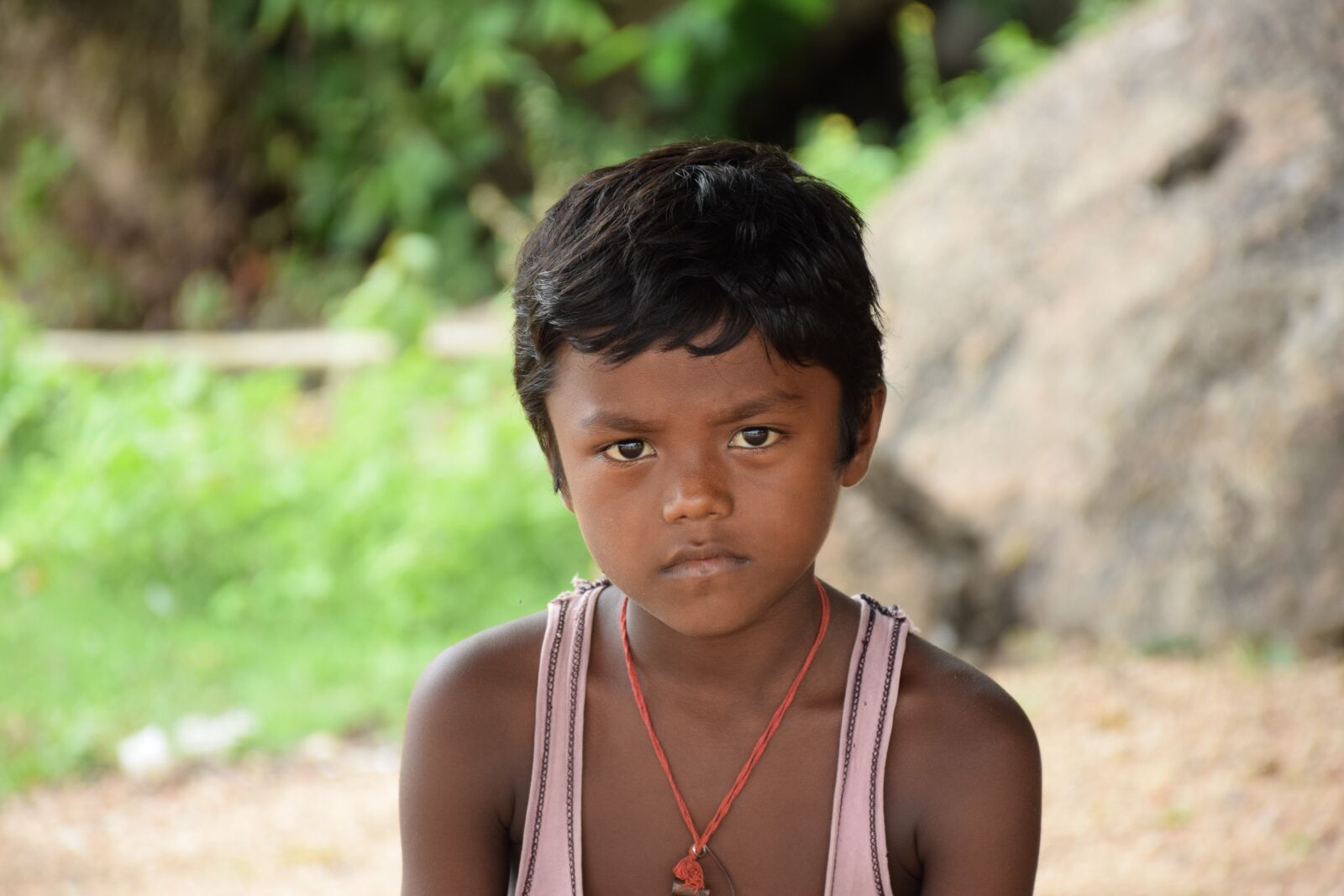 Nikon D5300 sample photo. Children, purulia, west bengal photography
