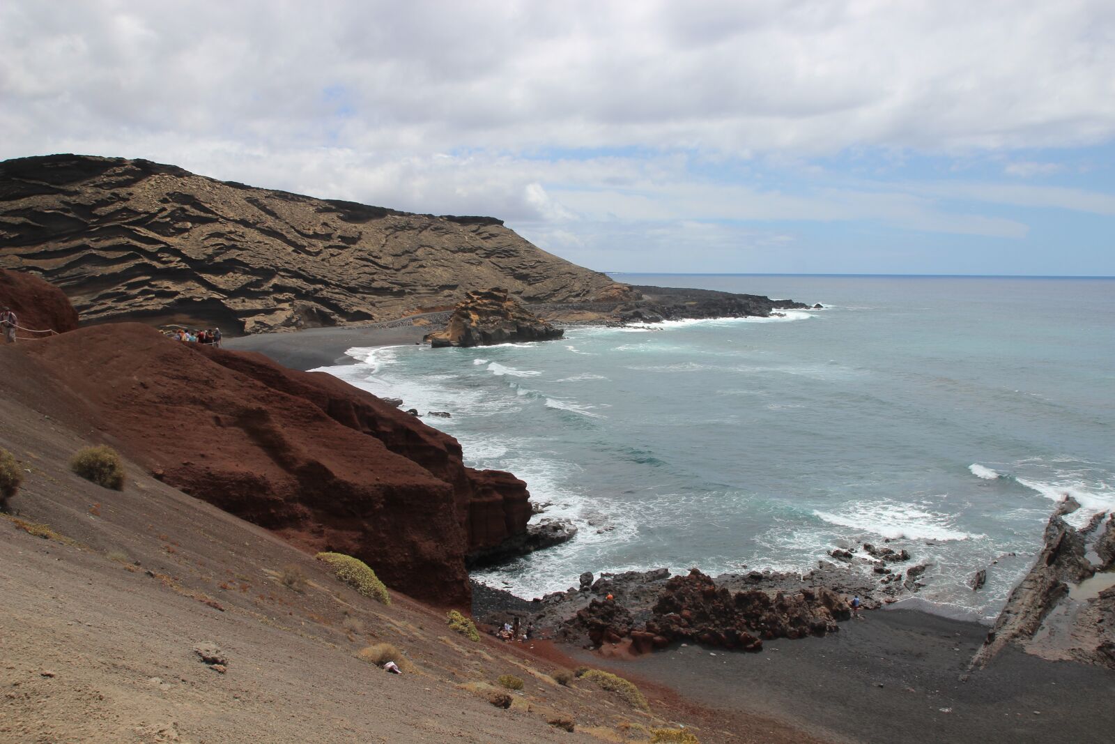 Canon EOS 600D (Rebel EOS T3i / EOS Kiss X5) sample photo. Lanzarote, pristine, sand photography