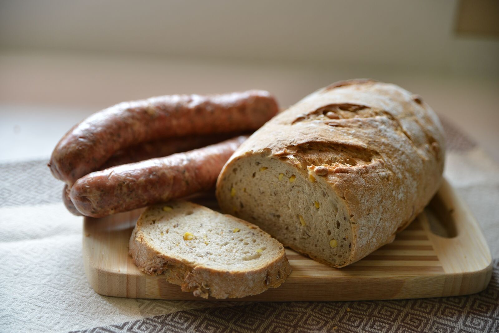 Nikon D800 sample photo. Bread, eating, food photography