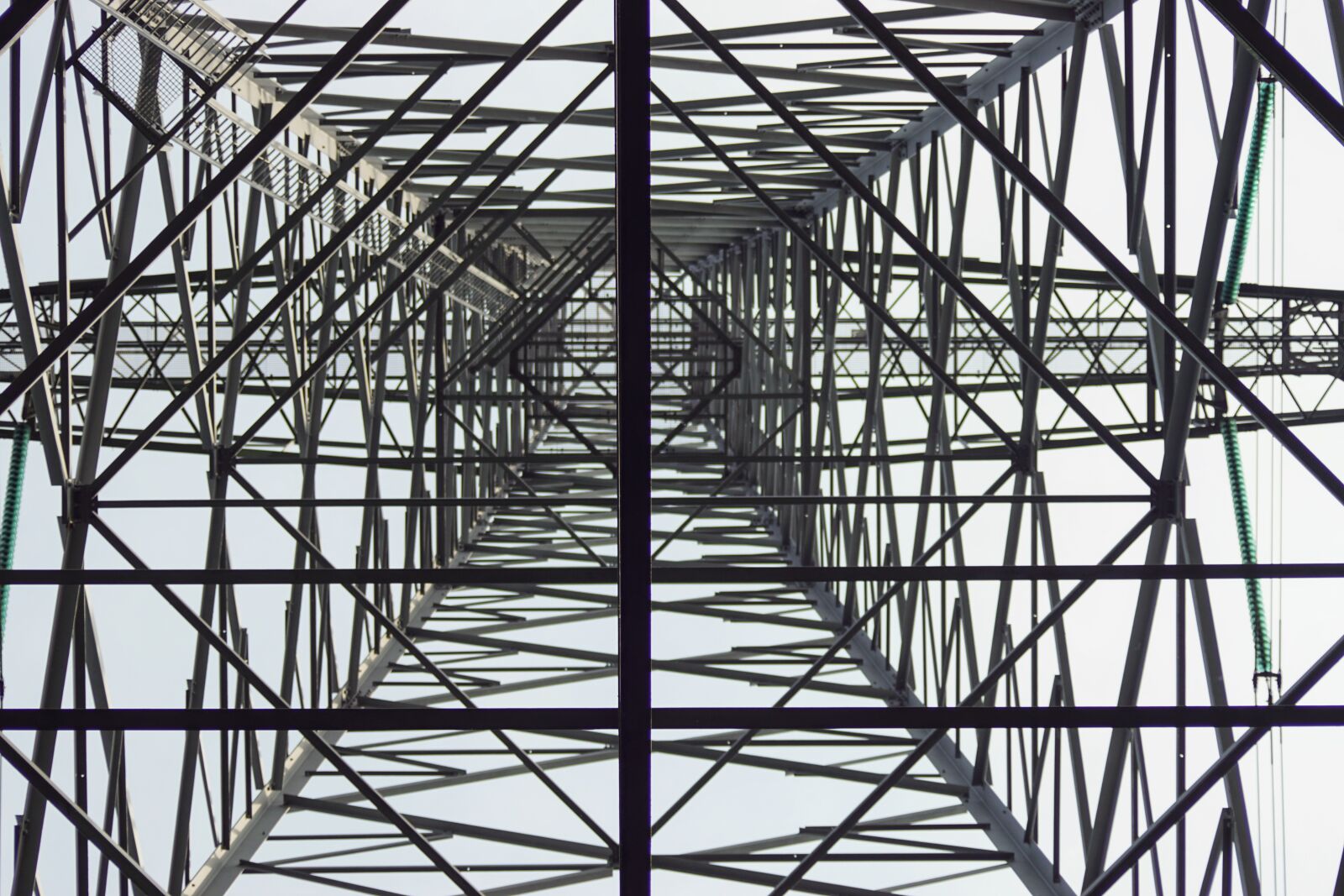 Minolta AF 70-210mm F4 Macro sample photo. Electricity, high voltage, pylon photography