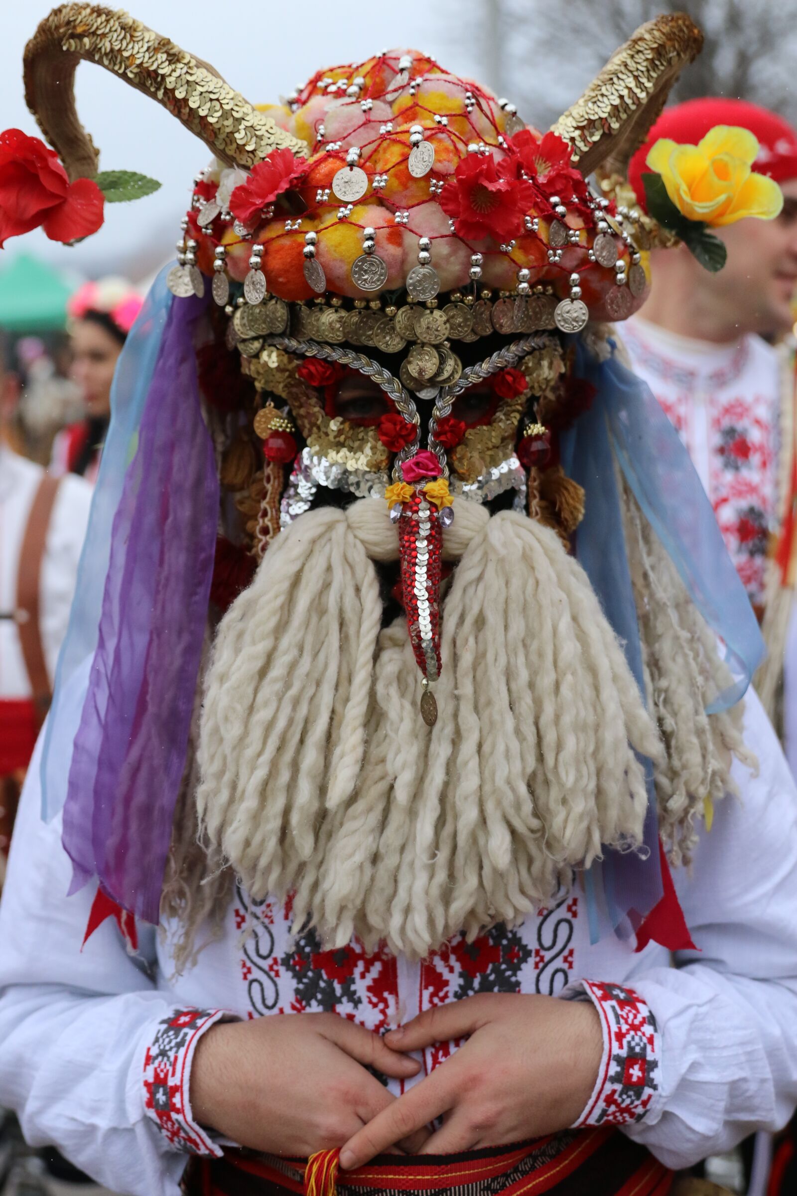 Canon EOS 7D Mark II sample photo. Bulgaria, costume, festival photography
