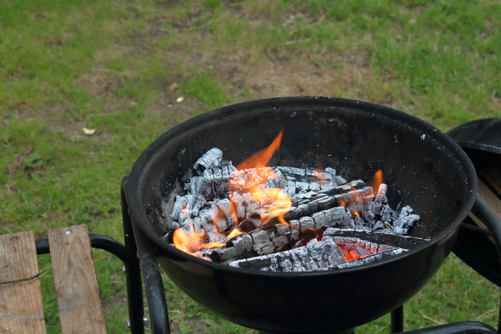 Canon EOS 1300D (EOS Rebel T6 / EOS Kiss X80) sample photo. Fire, grill, barbecue at photography