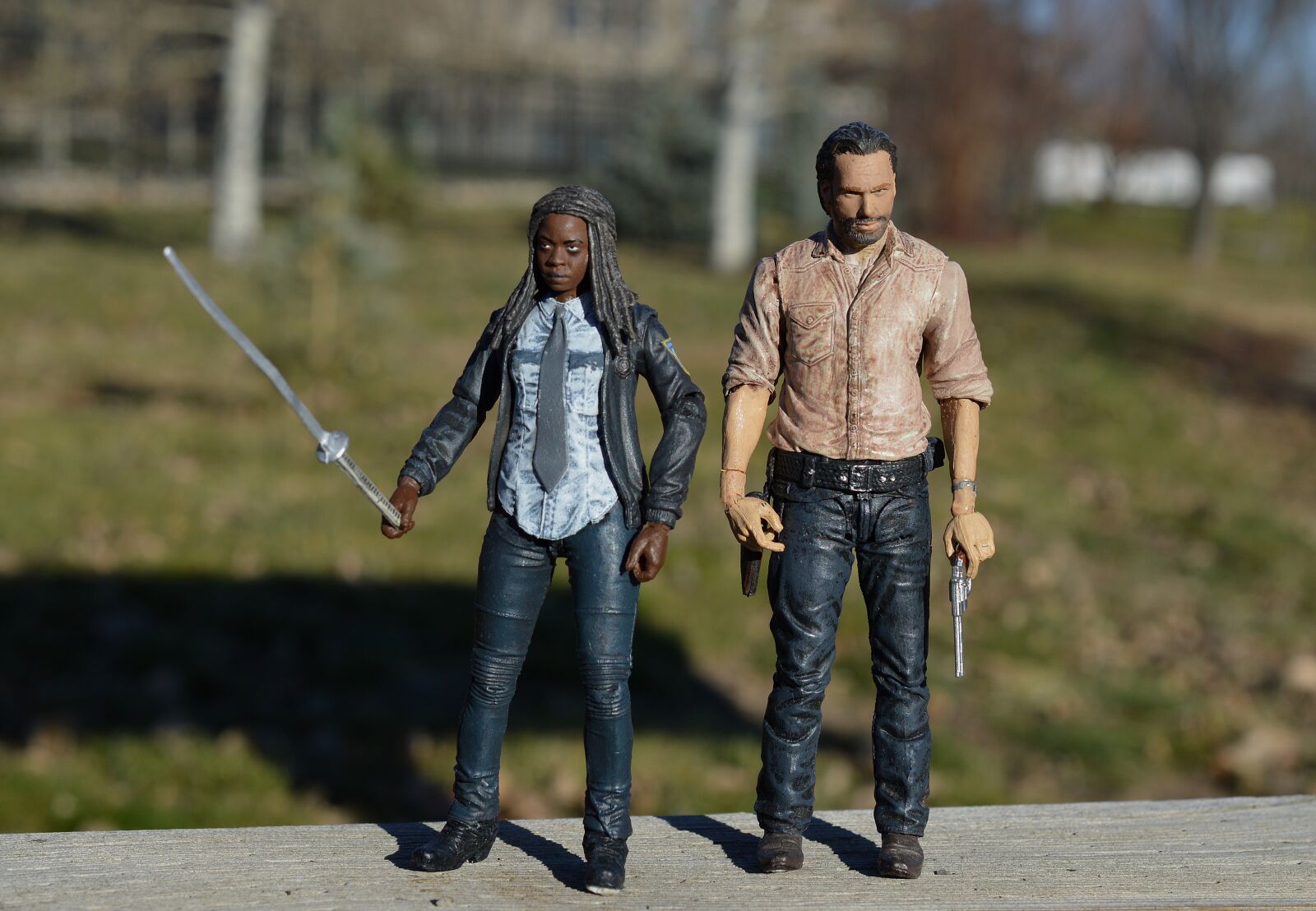 Nikon D3200 sample photo. Walking dead, rick grimes photography