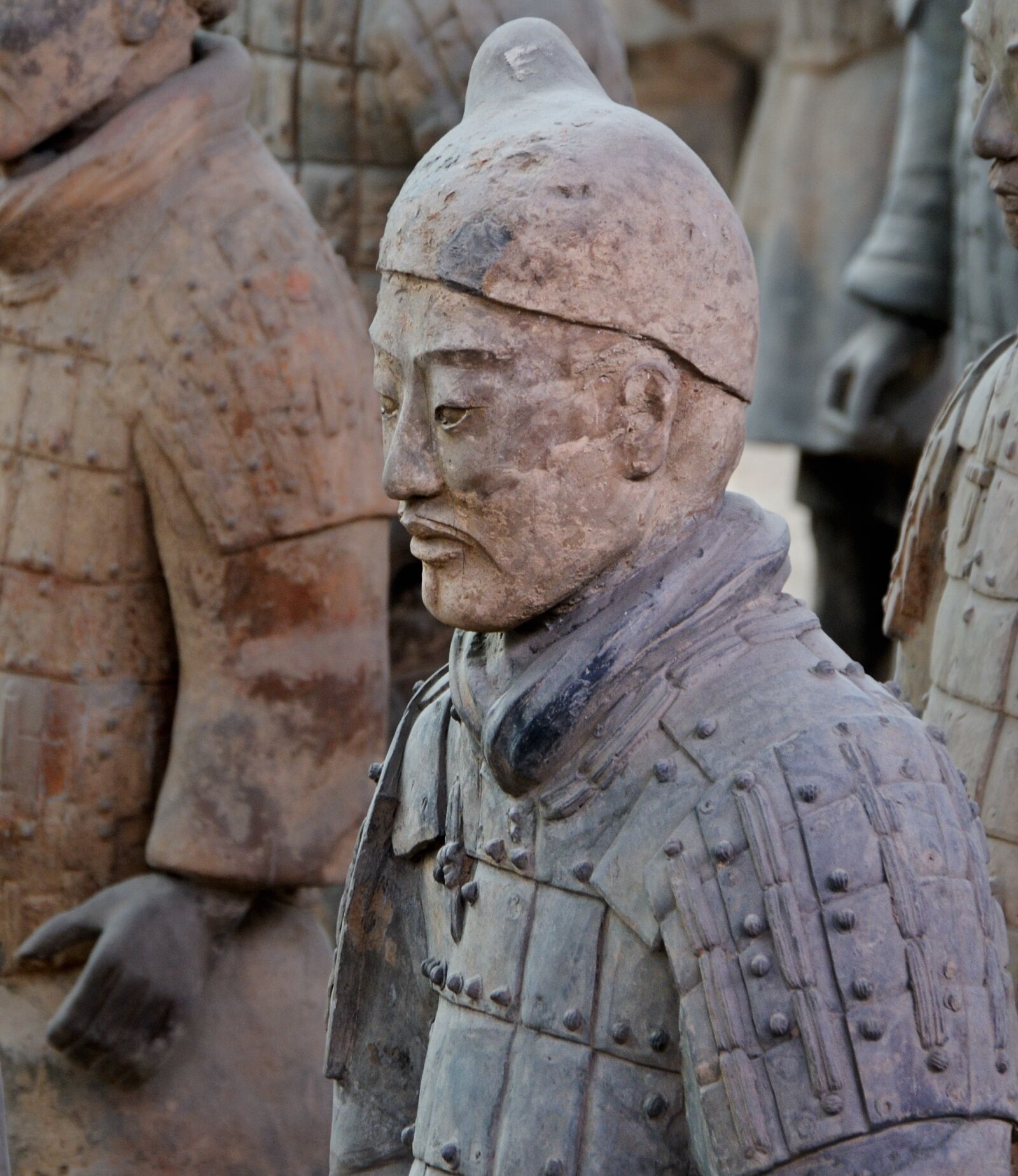 Nikon D300 sample photo. Terracotta army, china, xi'an photography