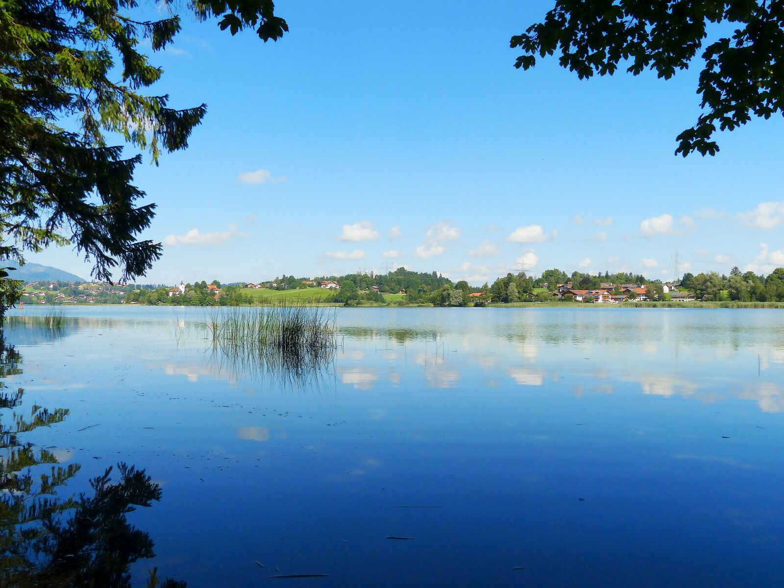 Panasonic Lumix DMC-FZ200 sample photo. Lake weissensee, lake, waters photography