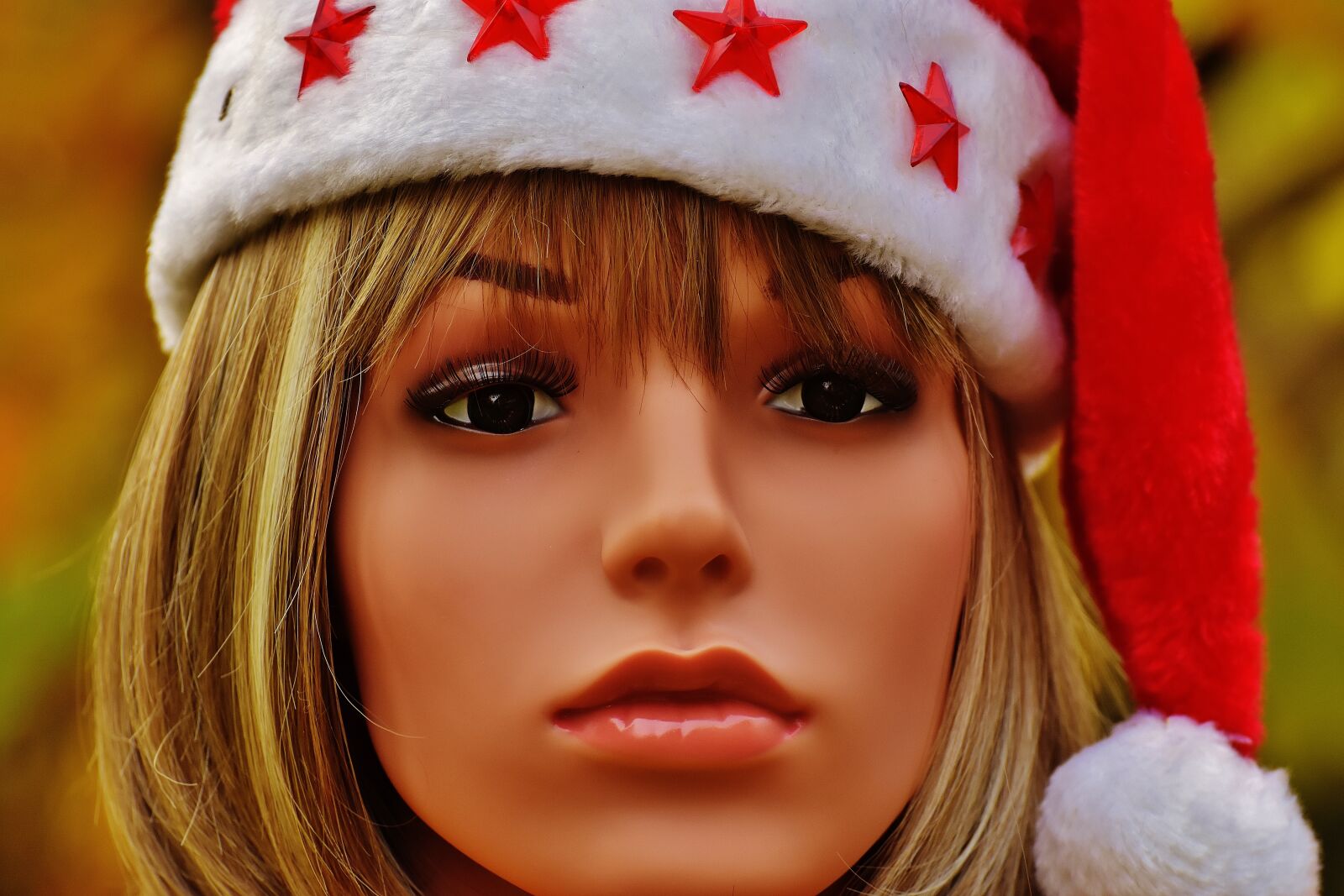 Nikon D7200 sample photo. Woman, pretty, christmas photography
