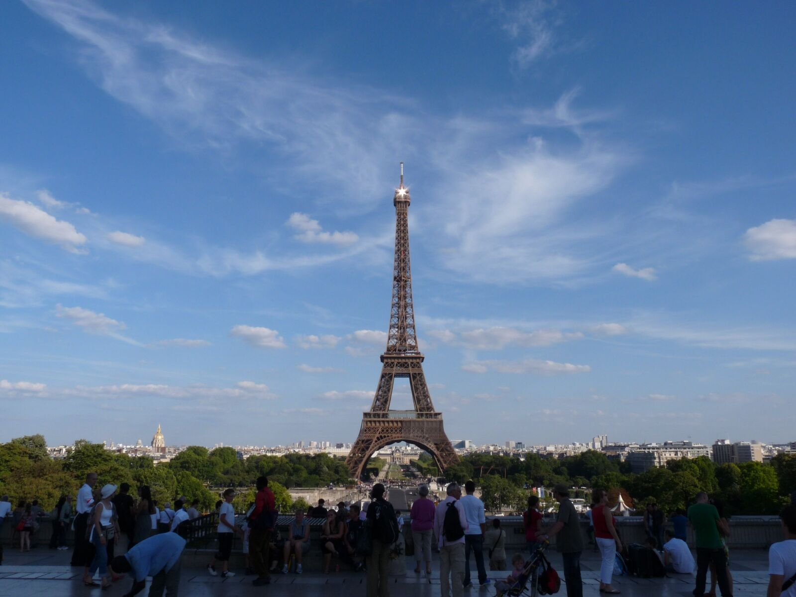 Panasonic Lumix DMC-FZ28 sample photo. Paris, eiffel tower, france photography