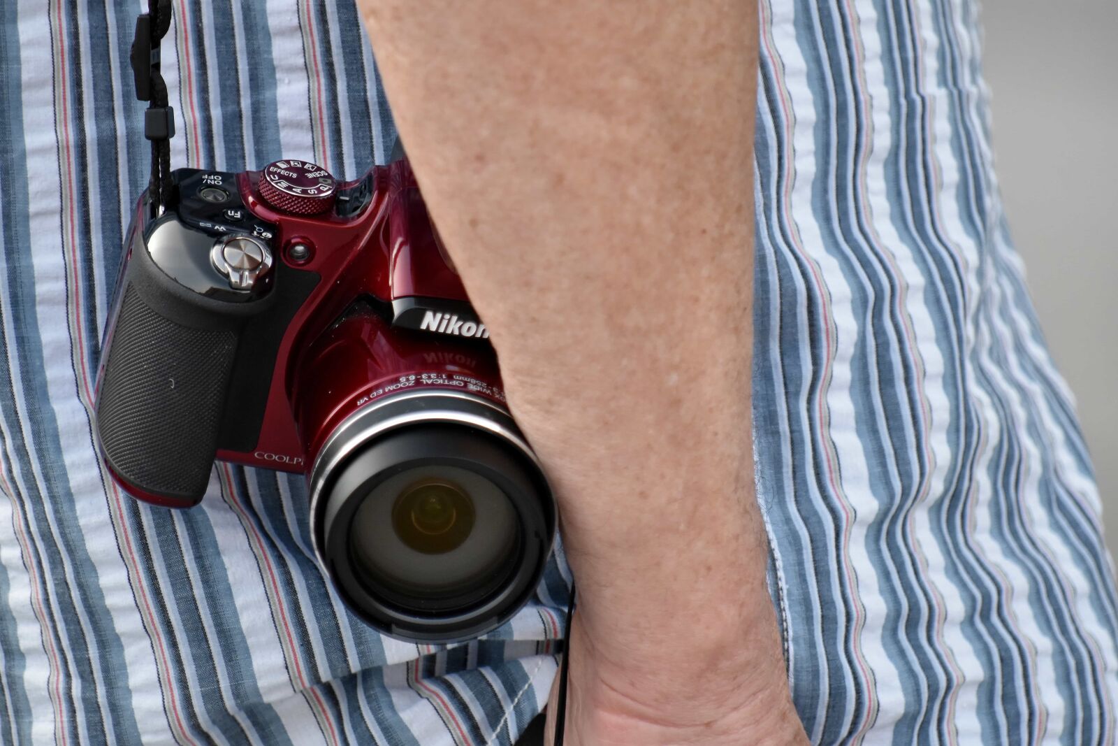 Nikon D5500 sample photo. Camera, electronics, focus, hand photography