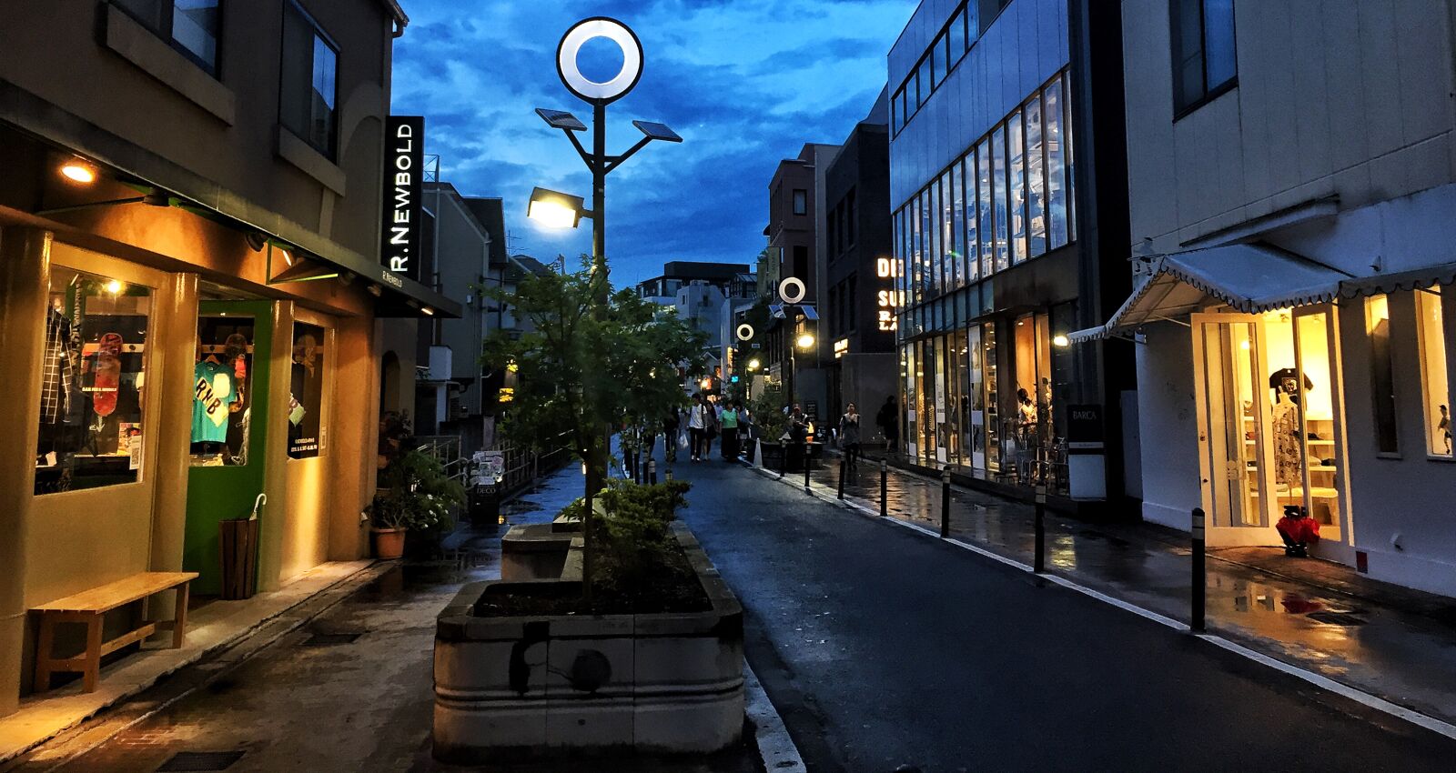 iPhone 6 back camera 4.15mm f/2.2 sample photo. Cat, street, tokyo photography