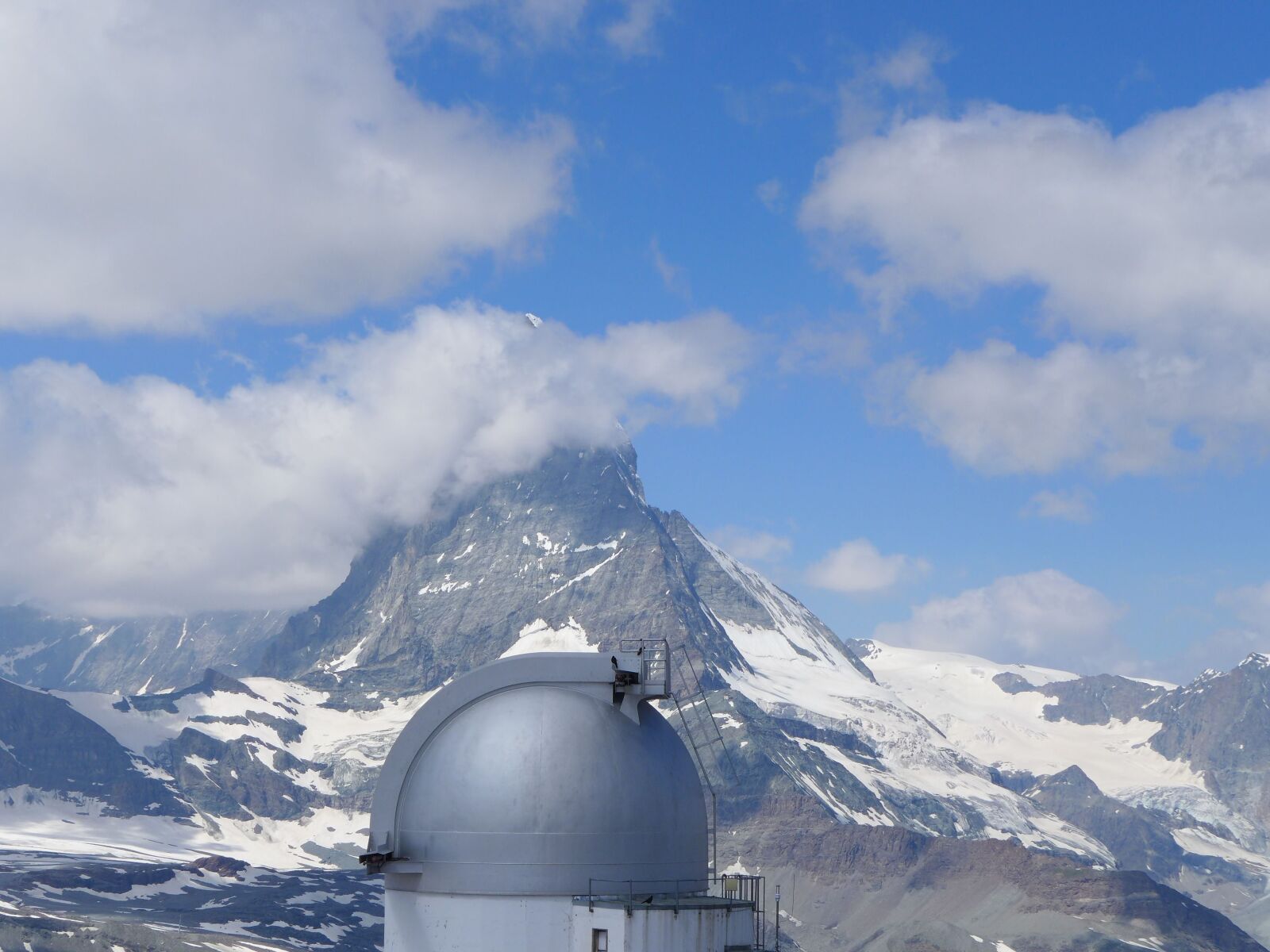 Panasonic Lumix DMC-LX7 sample photo. Matterhorn, mountain, switzerland photography