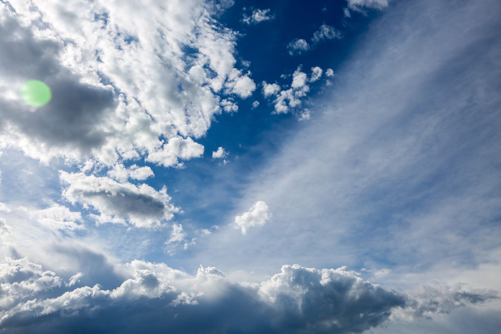 Canon EF 24-105mm F4L IS USM sample photo. Sky, clouds, blue photography