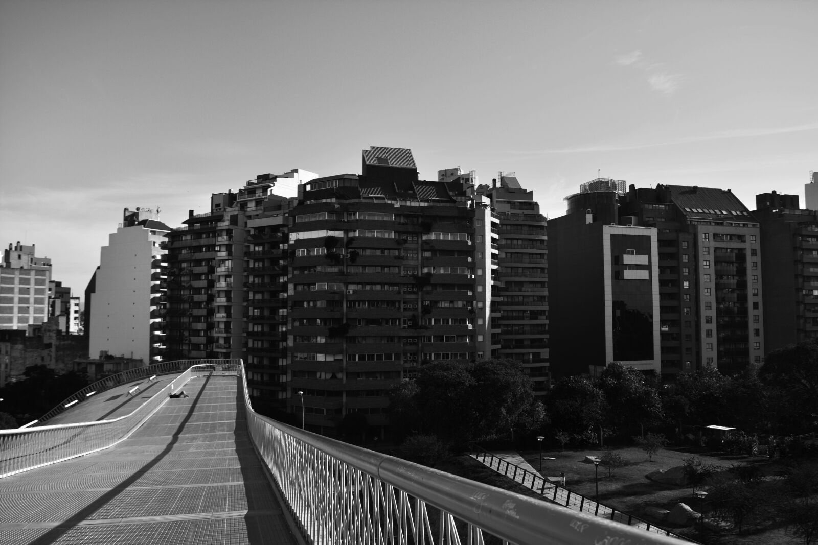 Nikon D5200 sample photo. Apartment, building, argentina, black photography