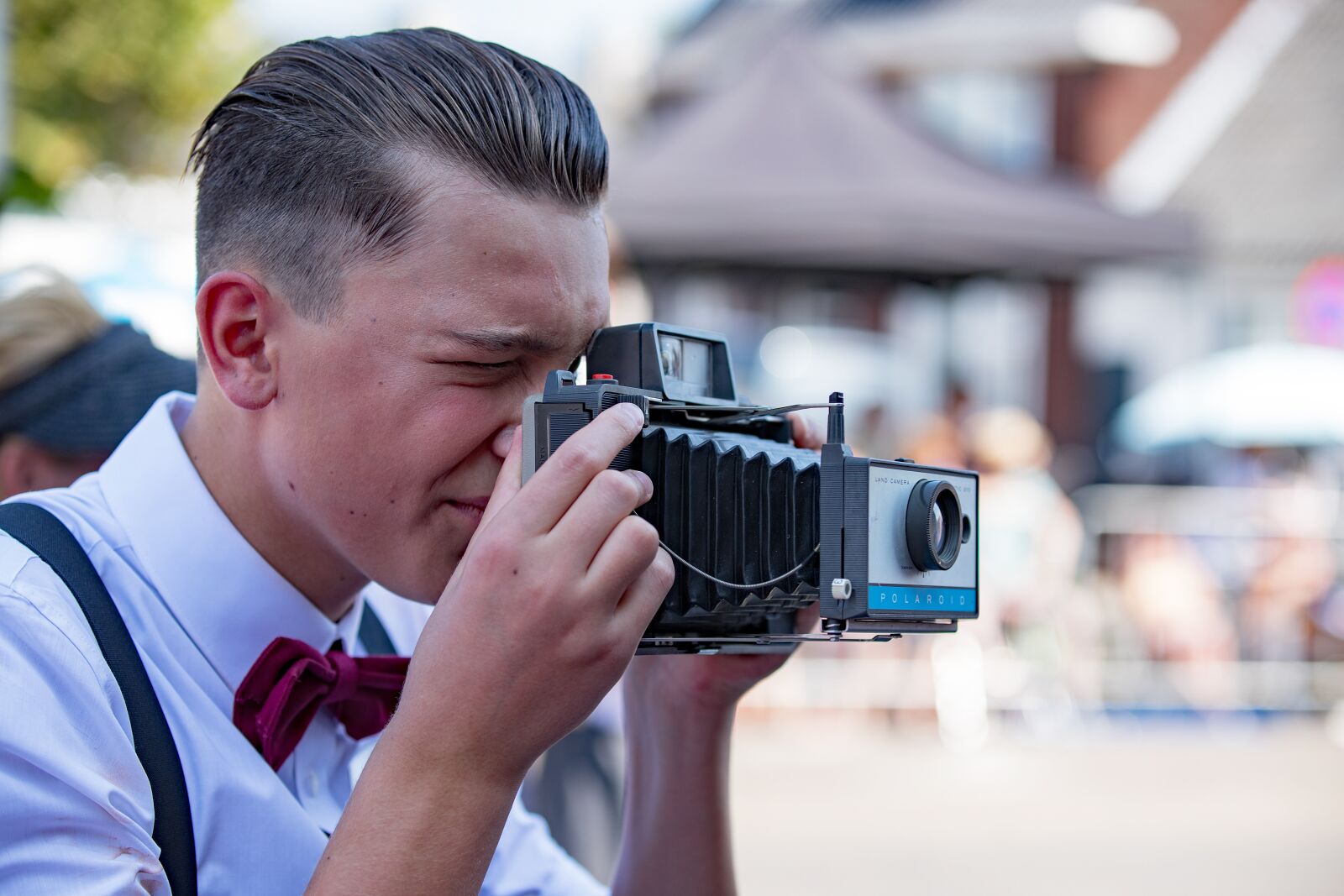 Canon EOS 6D Mark II sample photo. Parade, camera, portrait photography