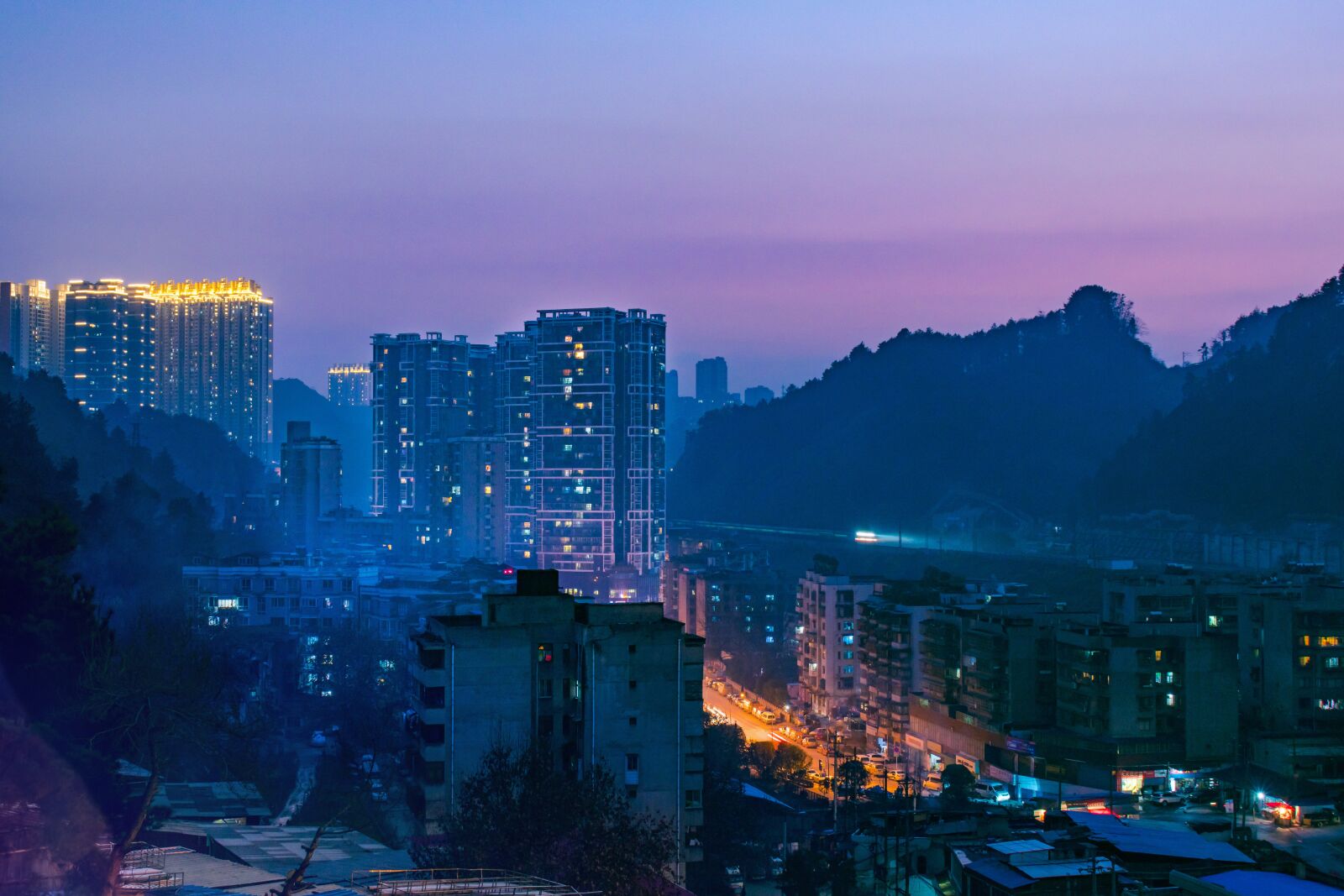 Nikon D3400 sample photo. City, cityscape, a bird's photography