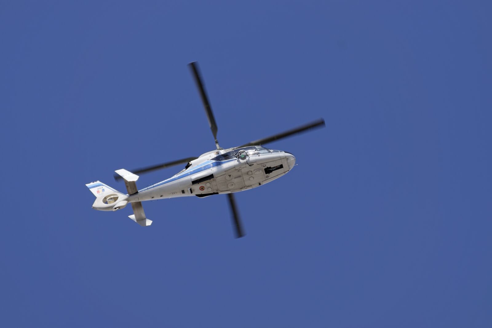 Nikon D5300 sample photo. Helicopter, fly, sky photography