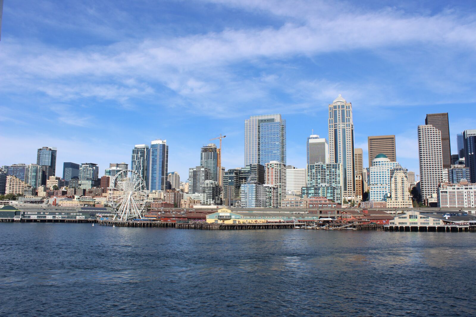 Canon EOS 700D (EOS Rebel T5i / EOS Kiss X7i) sample photo. Seattle, view, skyline photography
