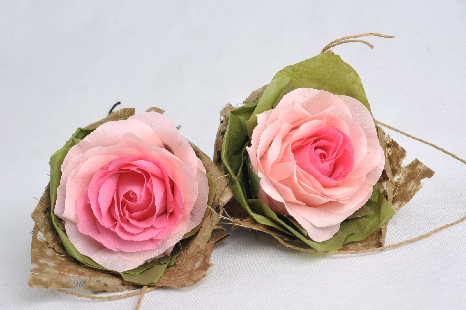 Nikon D700 sample photo. Crepe paper, paper, roses photography