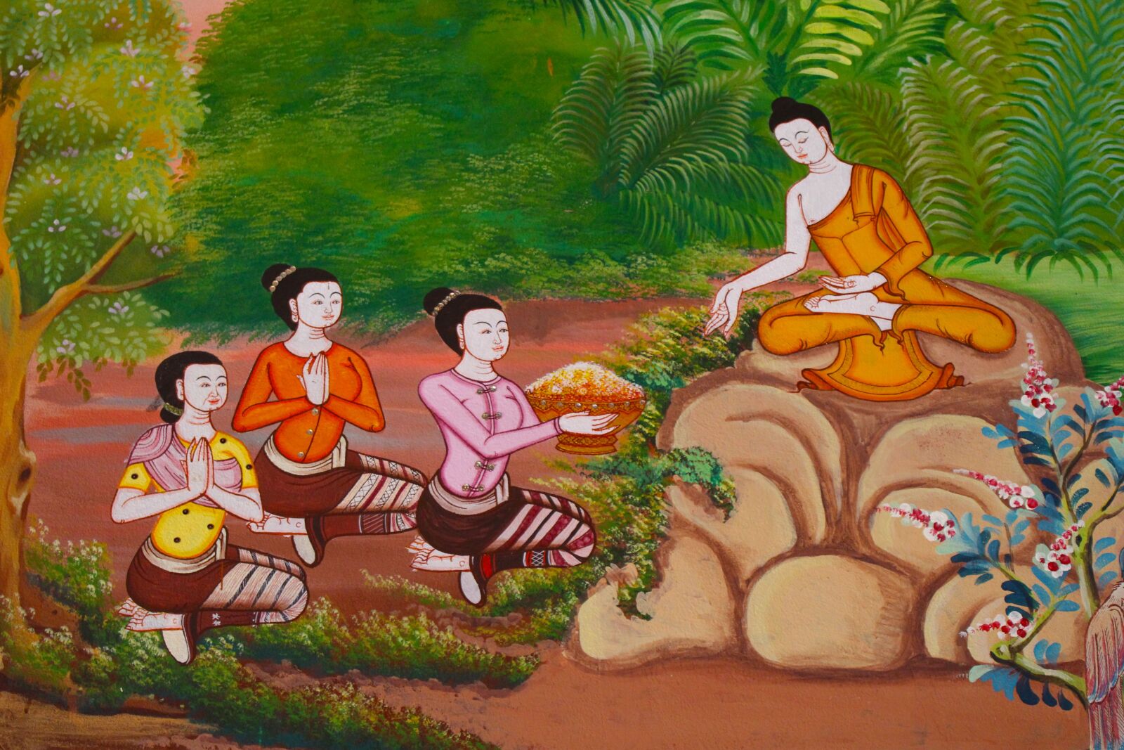 Canon EOS 700D (EOS Rebel T5i / EOS Kiss X7i) sample photo. Buddha, disciples, religion photography