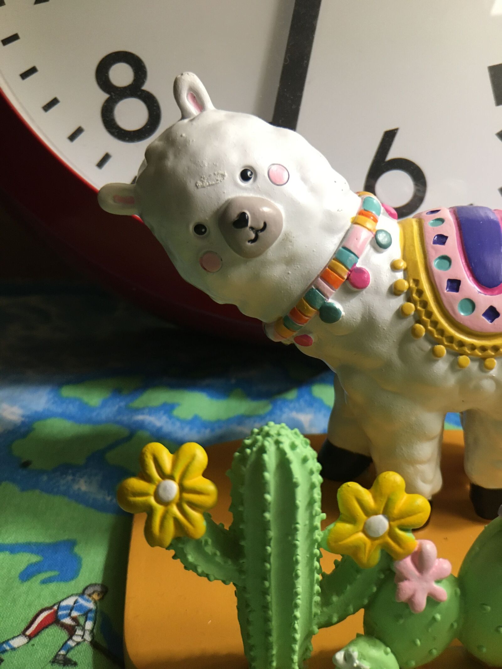Apple iPhone 6s sample photo. Iphoneholder, desk, clock photography