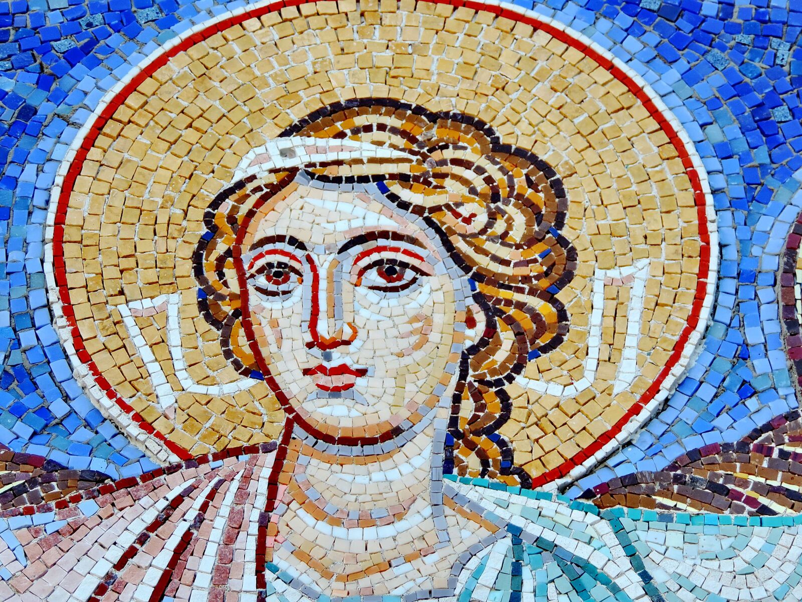 Nikon Coolpix P520 sample photo. Art, mosaic, religion, culture photography