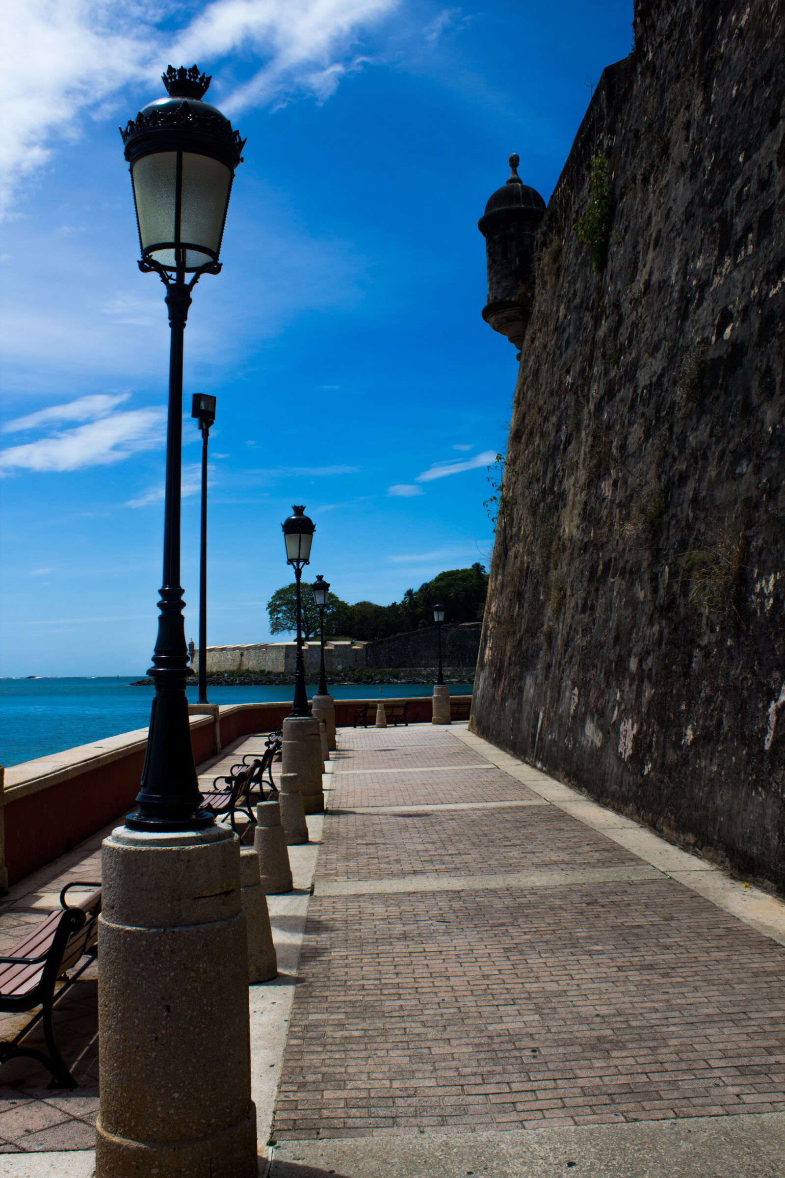 Canon EOS 600D (Rebel EOS T3i / EOS Kiss X5) sample photo. Ocean, view, old, fort photography